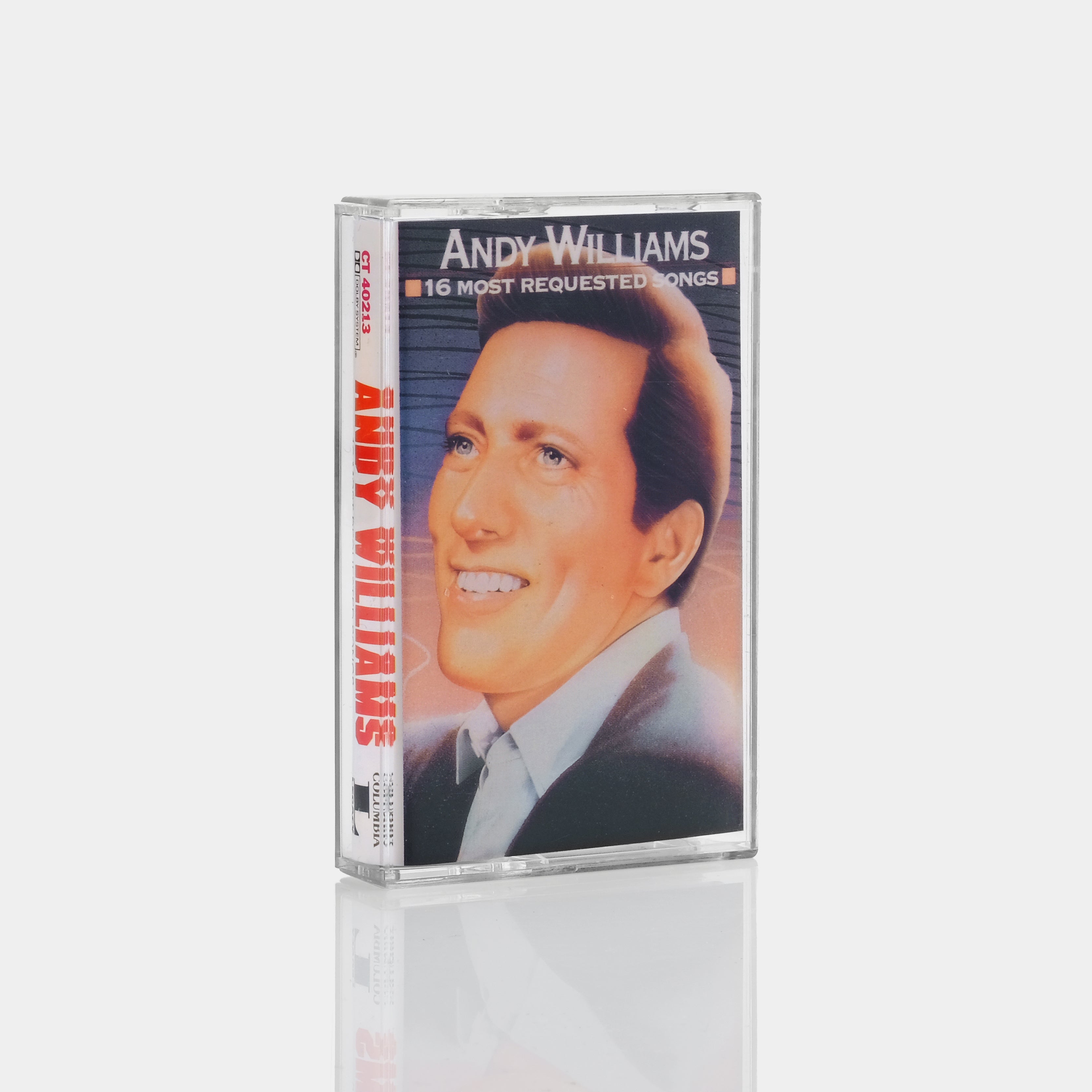 Andy Williams - 16 Most Requested Songs Cassette Tape