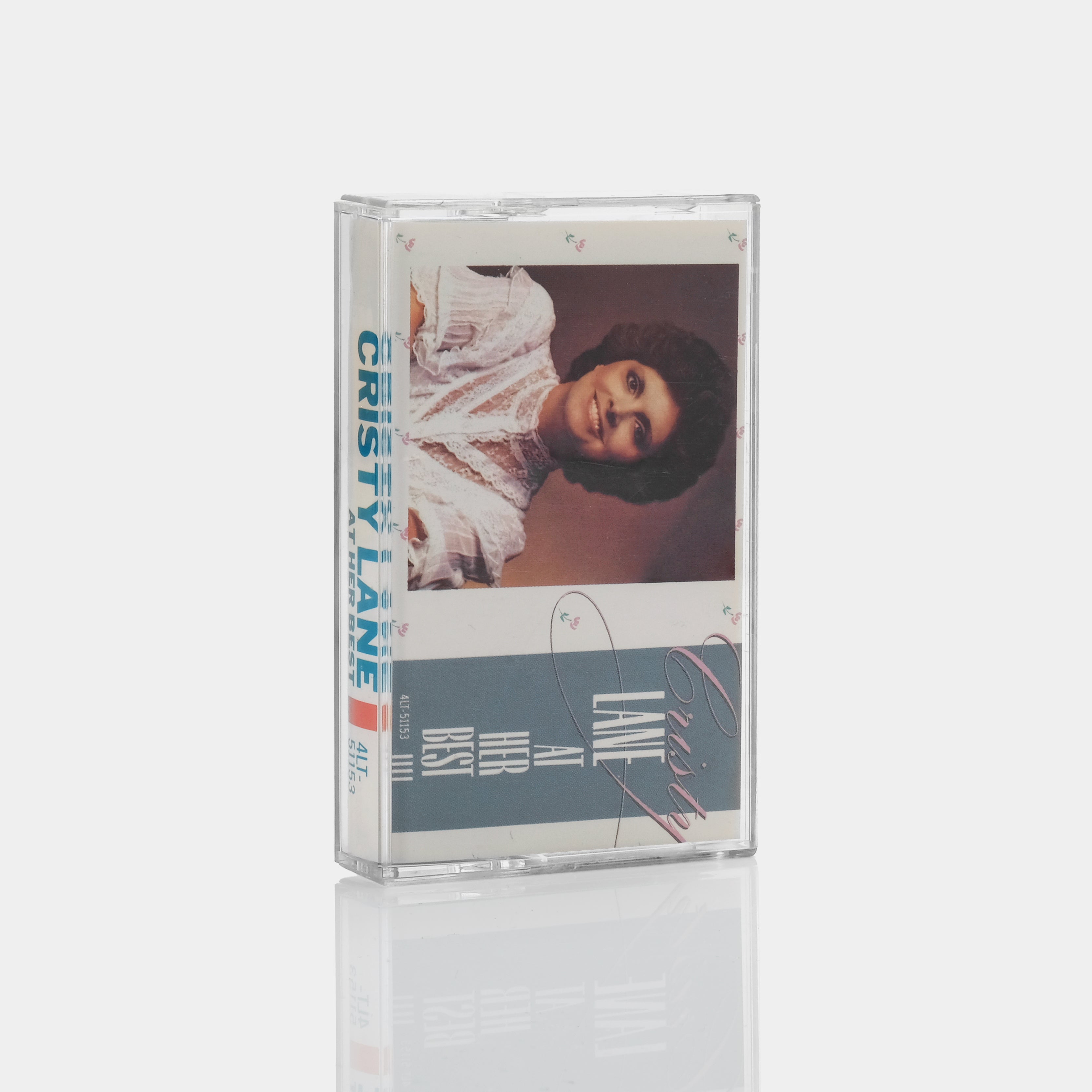 Cristy Lane - At Her Best Cassette Tape