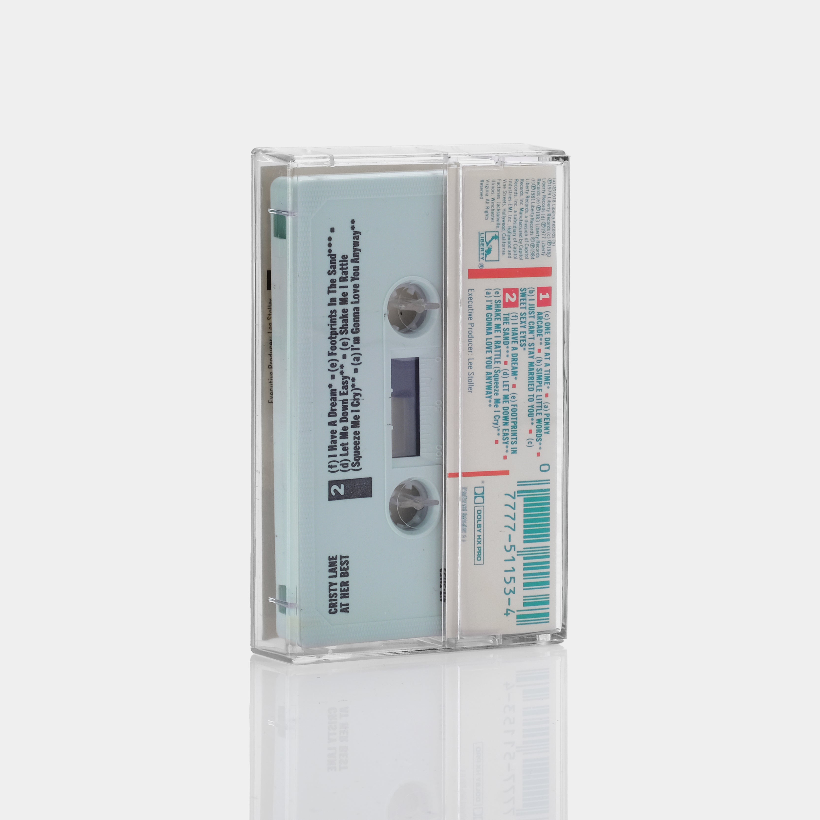 Cristy Lane - At Her Best Cassette Tape