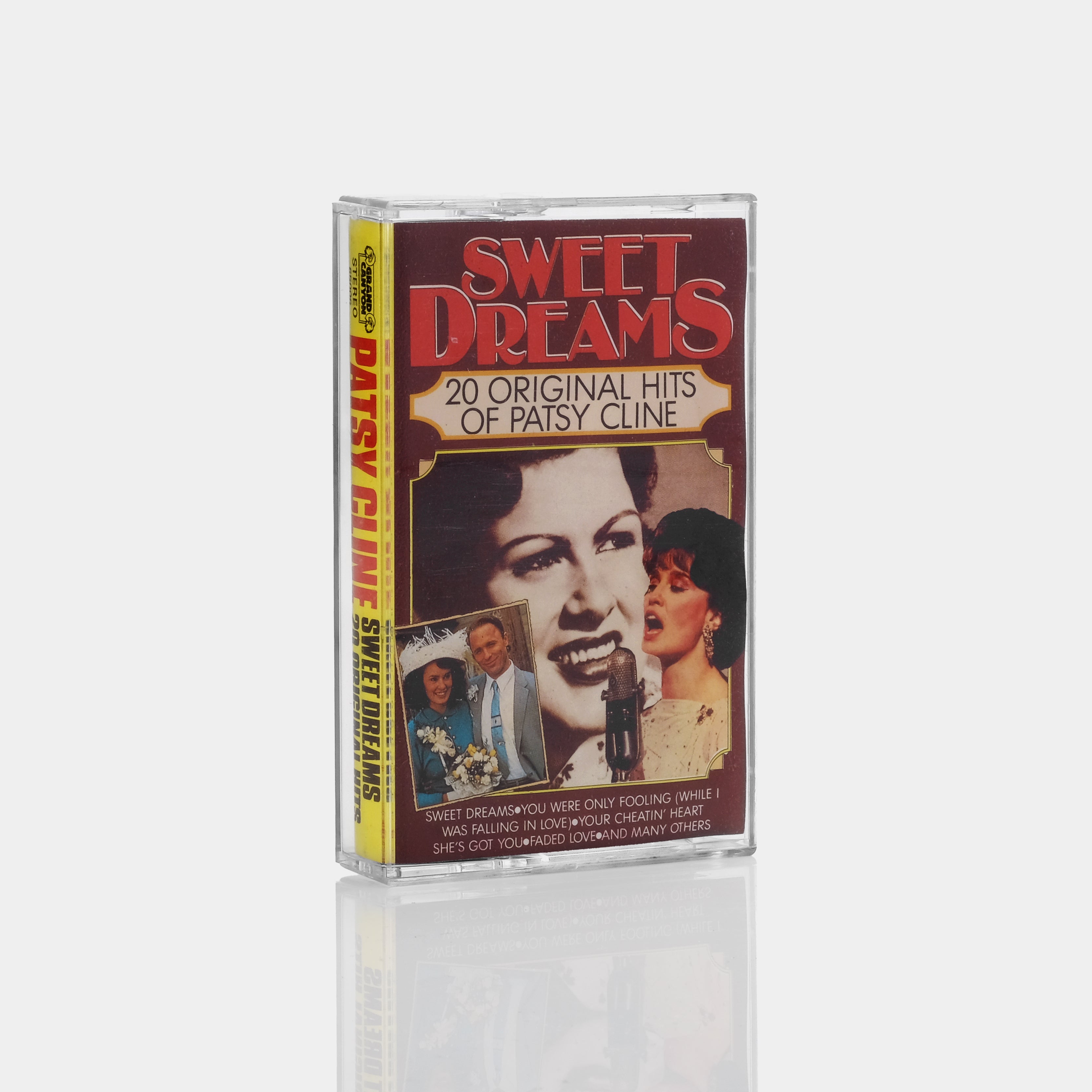 Patsy Cline - Sweet Dreams (20 Original Hits Of Patsy Cline) Cassette Tape