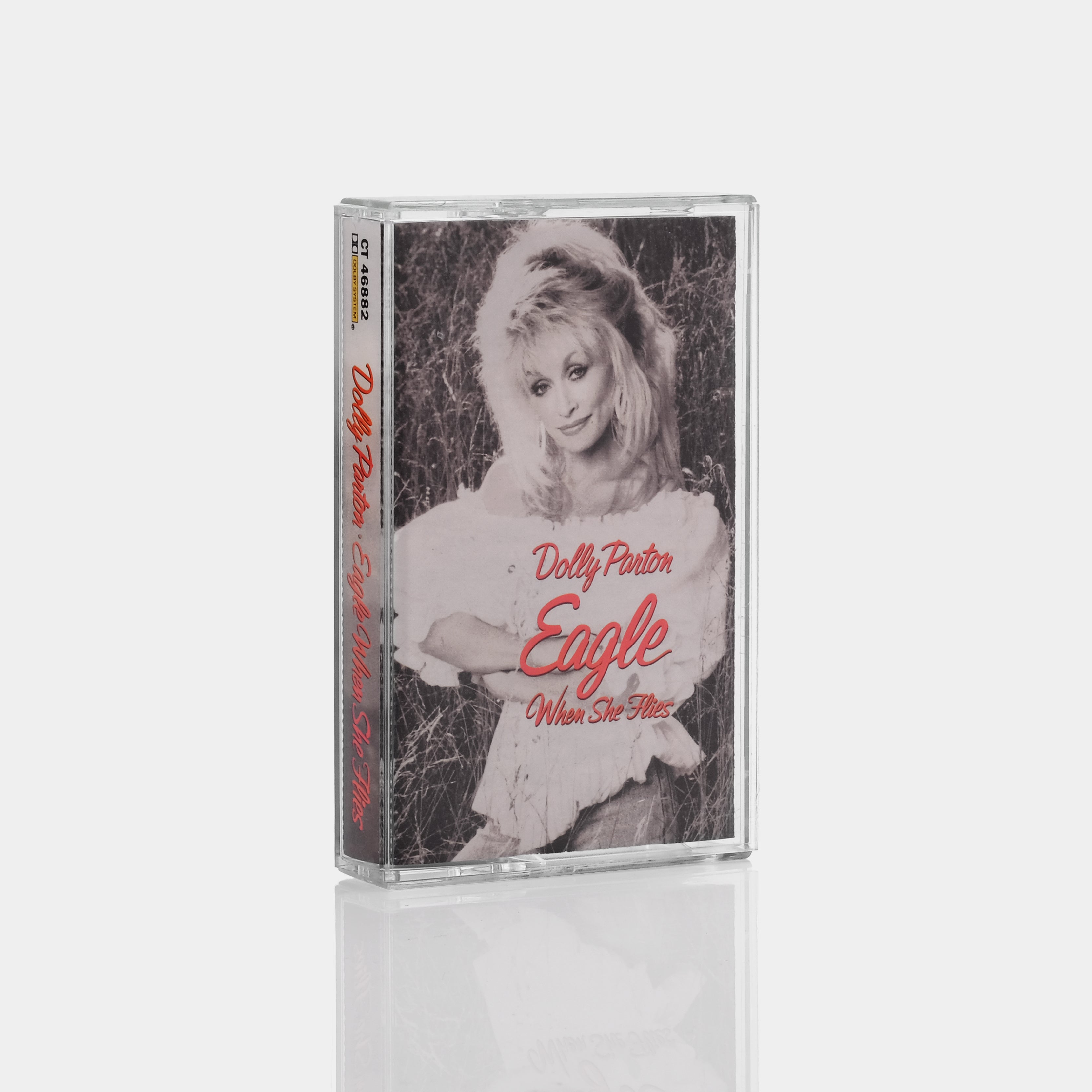 Dolly Parton - Eagle When She Flies Cassette Tape