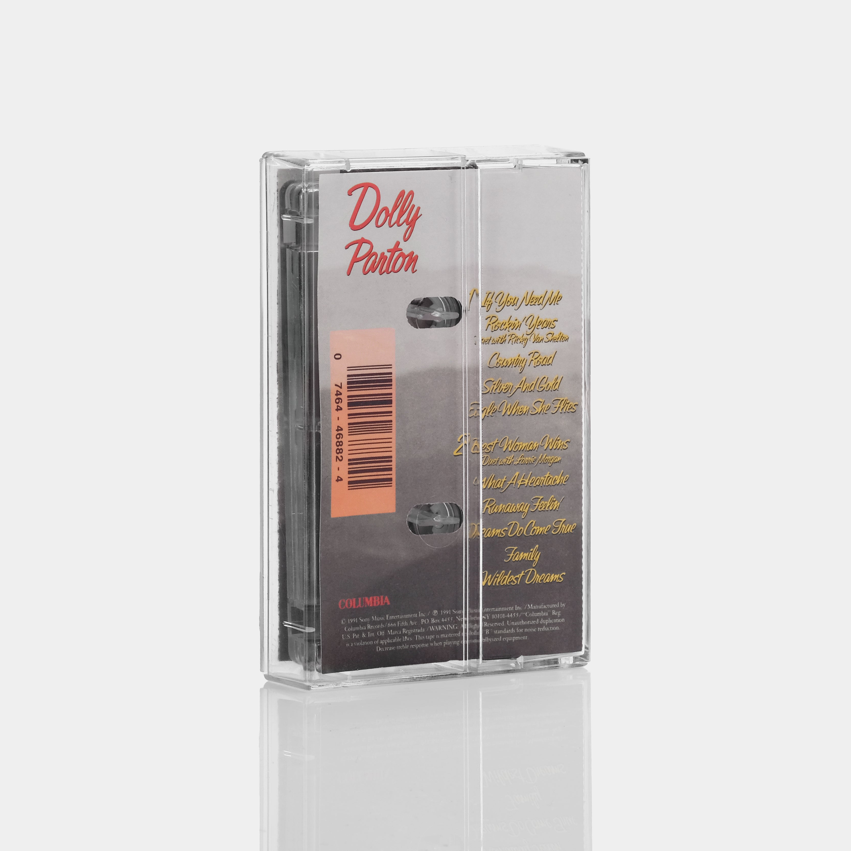 Dolly Parton - Eagle When She Flies Cassette Tape