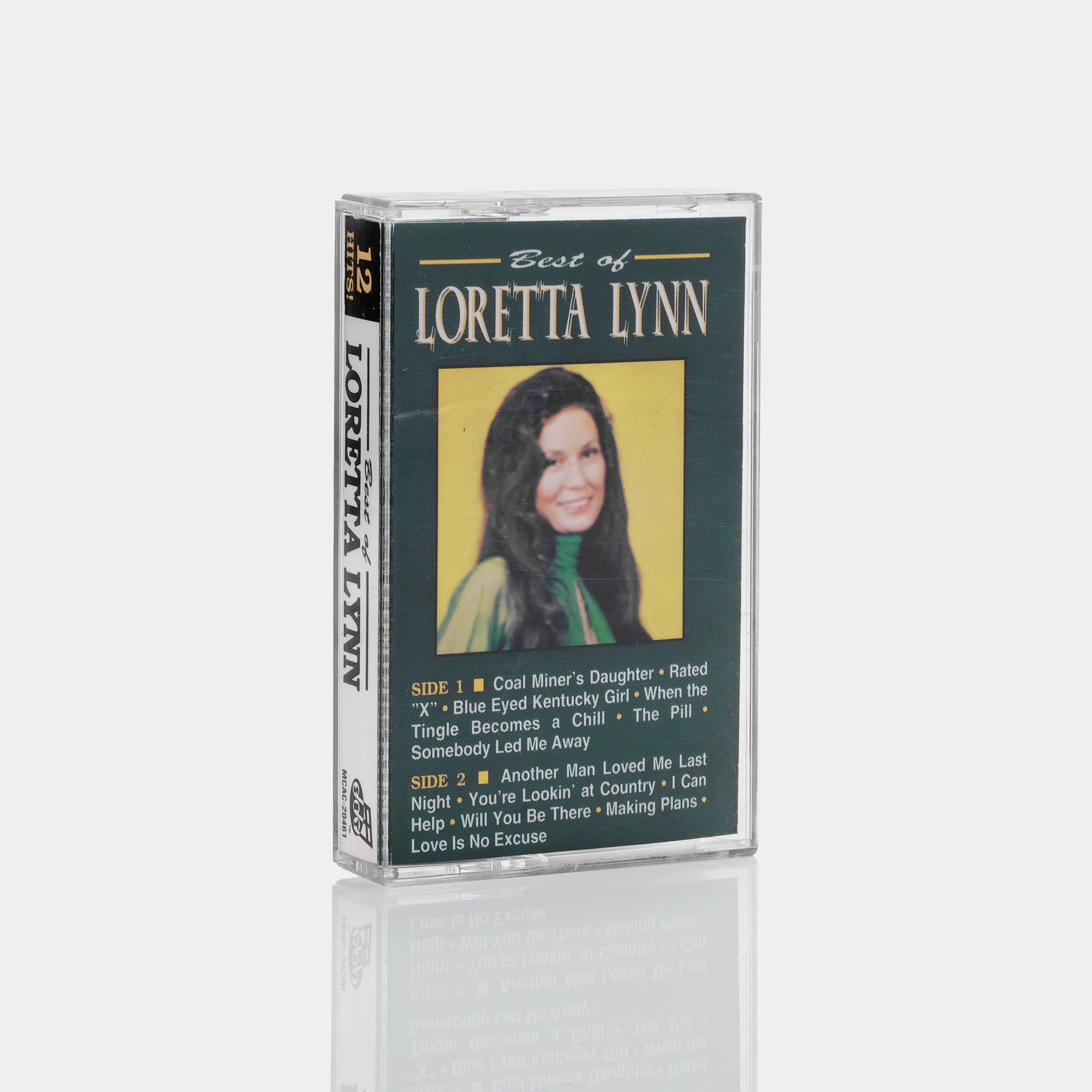 Best Of Loretta Lynn Cassette Tape