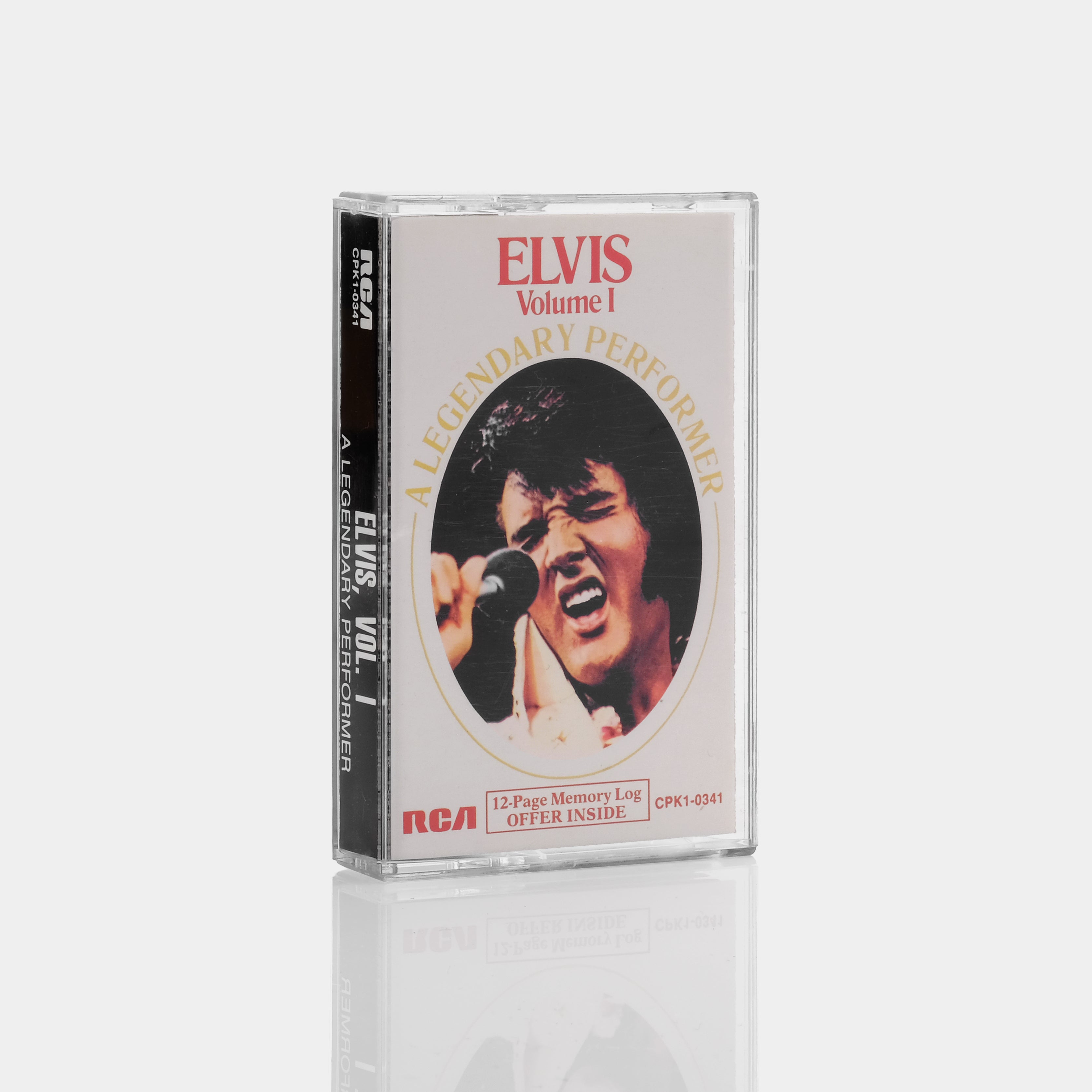 Elvis Presley - A Legendary Performer (Volume 1) Cassette Tape