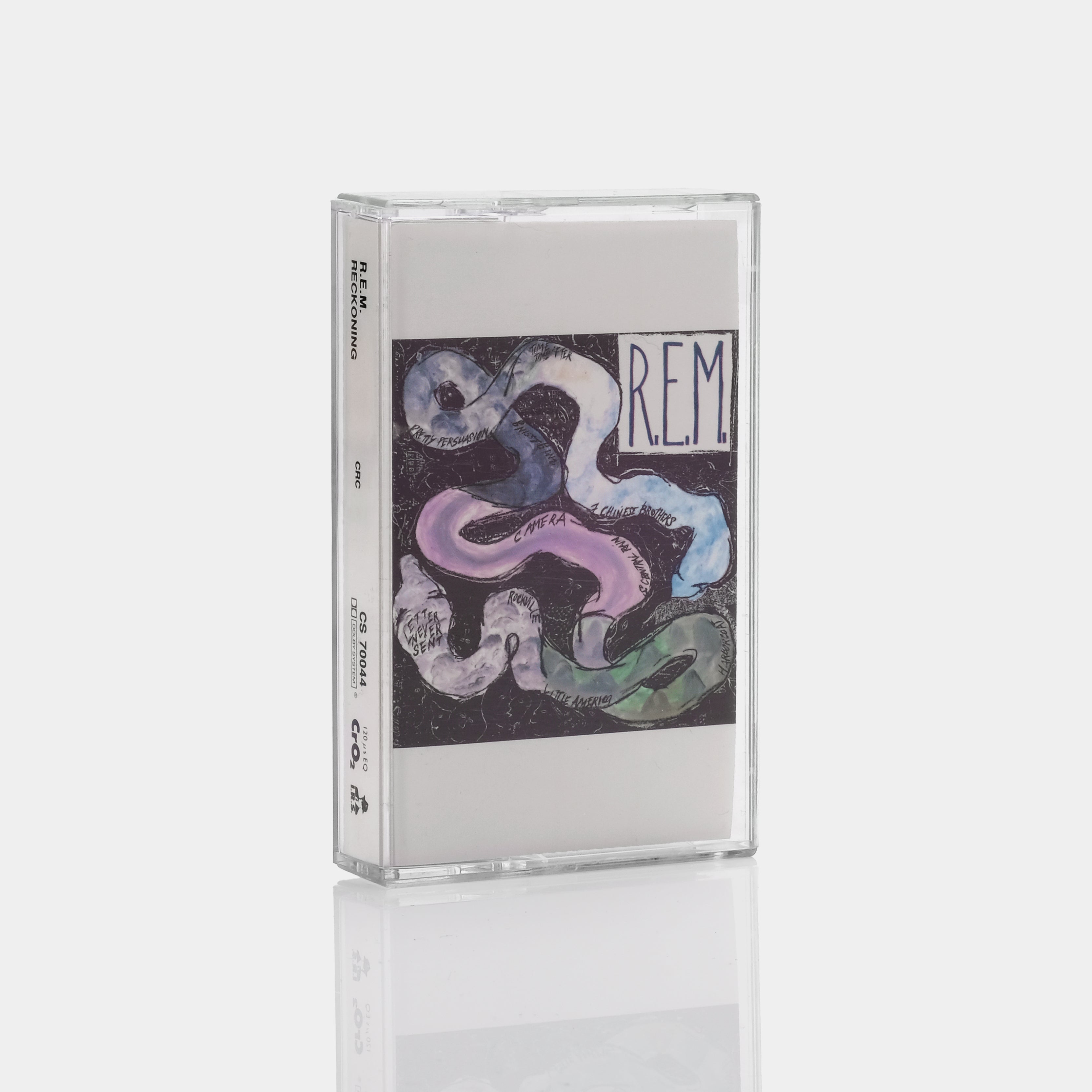 R.E.M. - Reckoning Cassette Tape