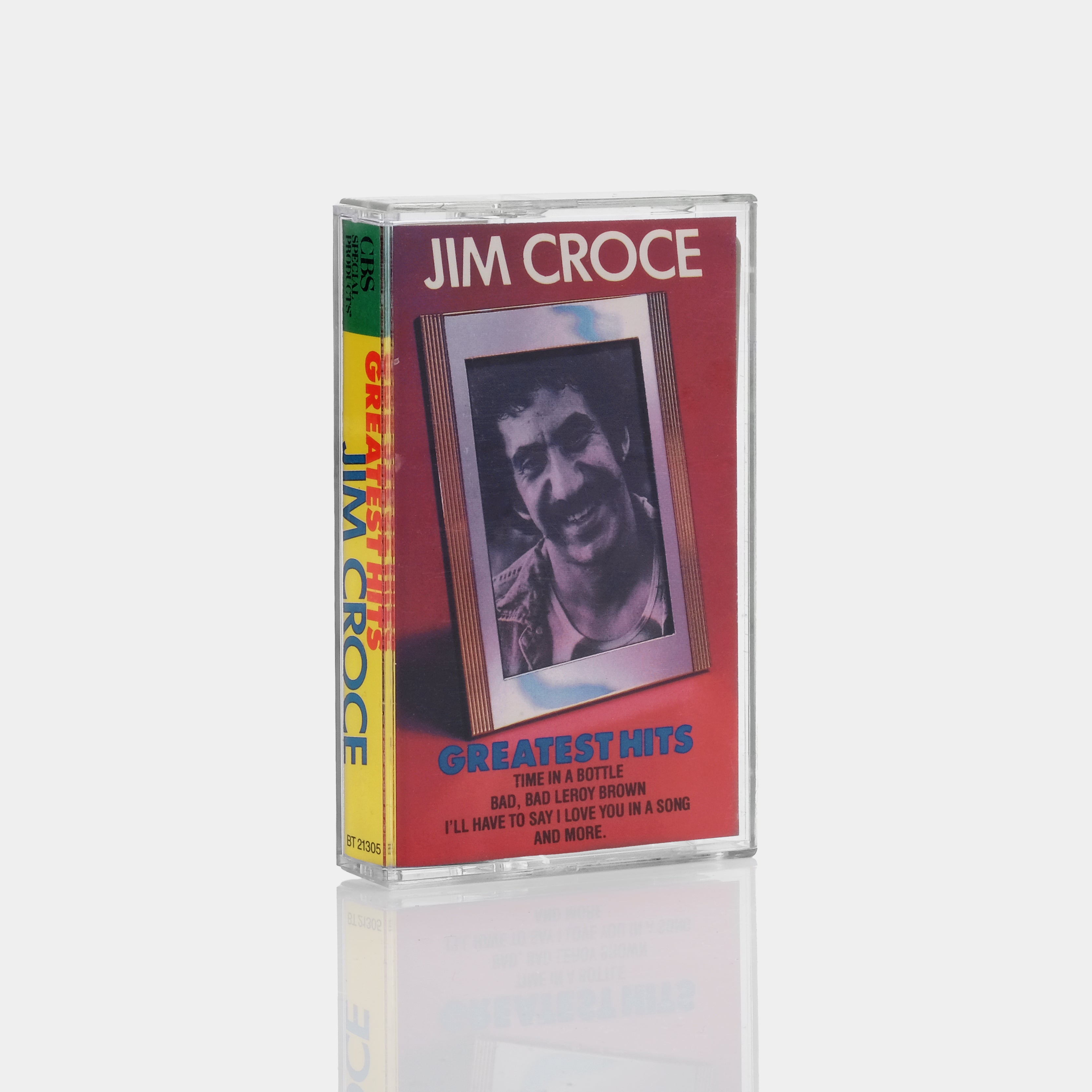 Jim Croce - Greatest Hits Cassette Tape