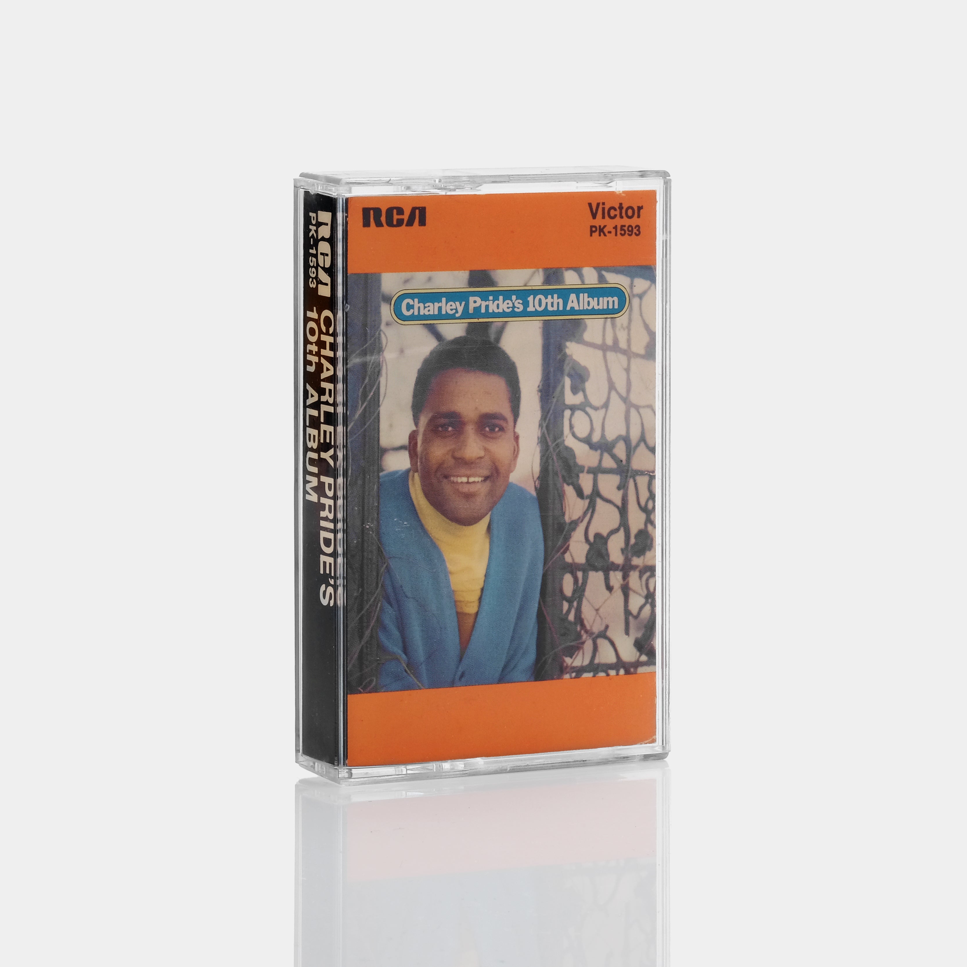 Charley Pride - Charley Pride's 10th Album Cassette Tape