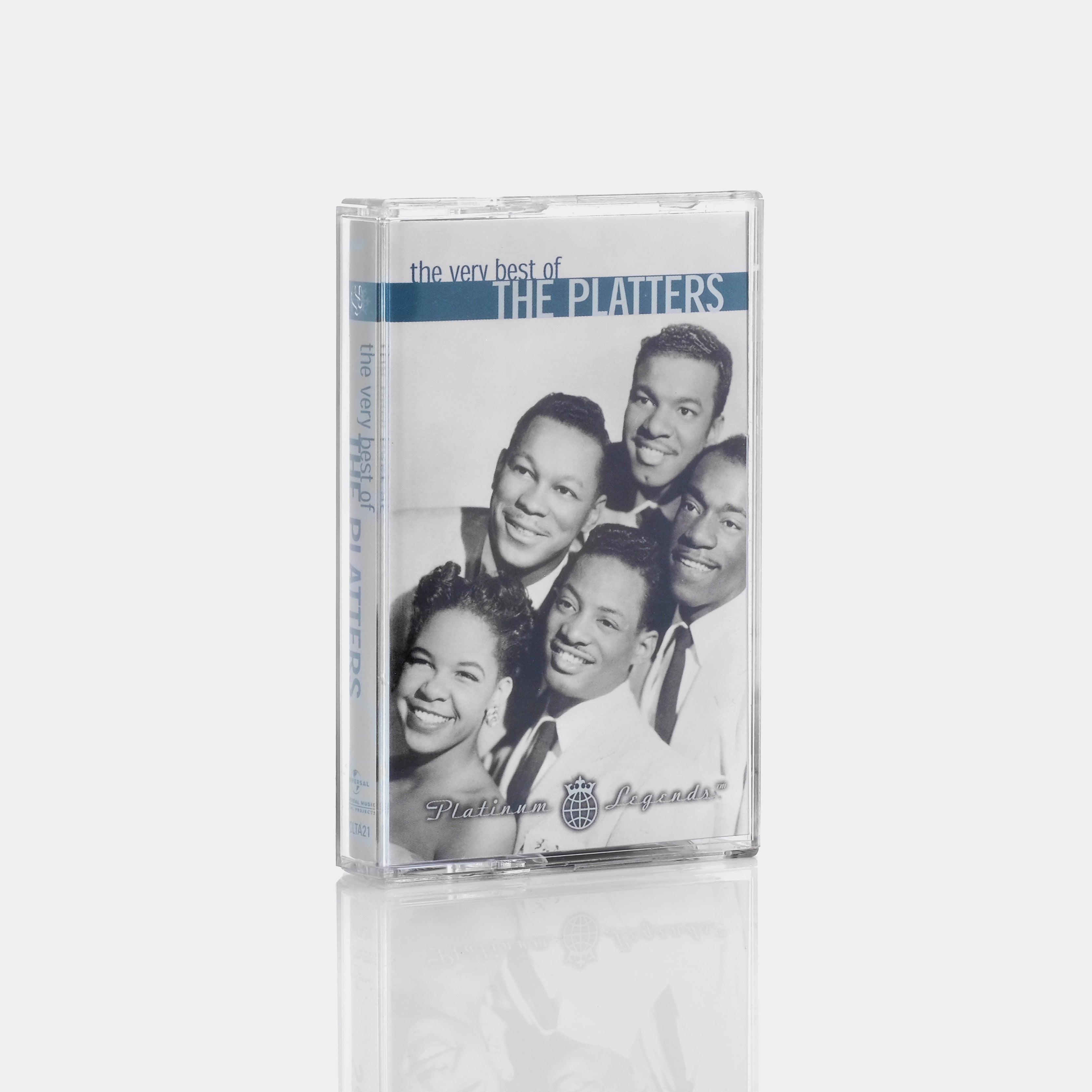 The Platters - The Very Best Of The Platters Cassette Tape