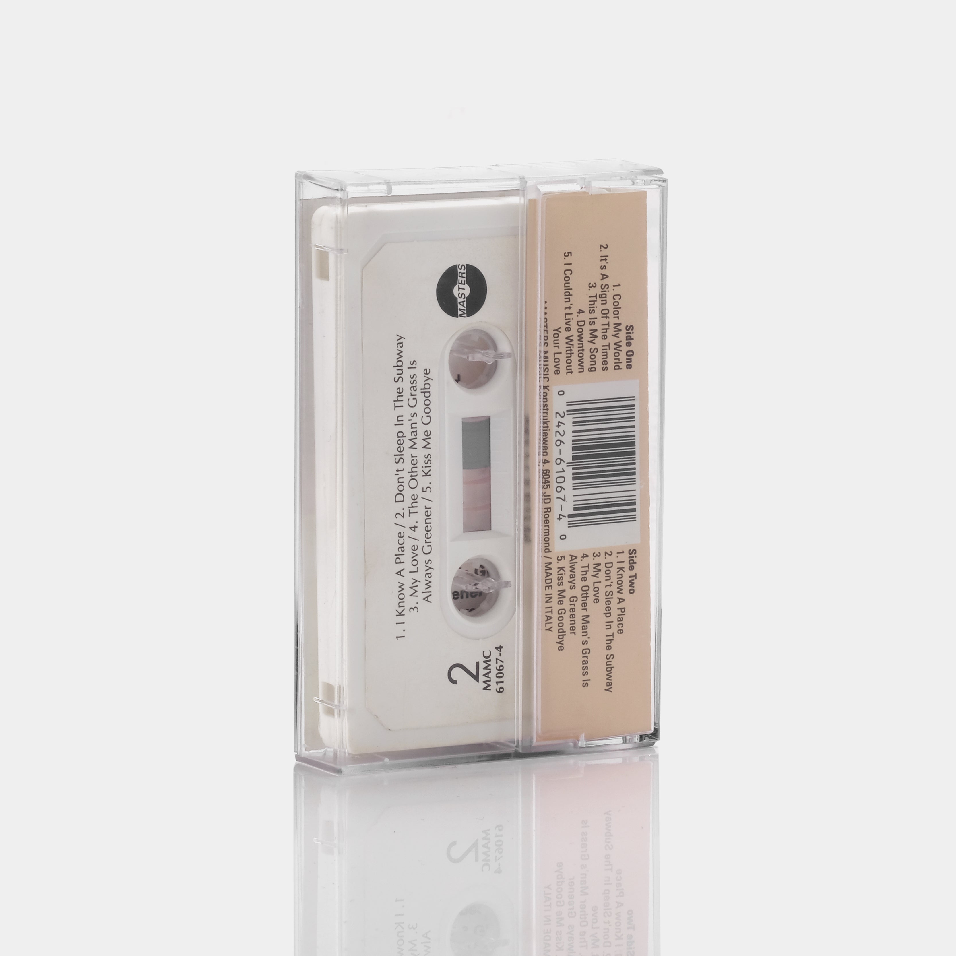 Petula Clark - Golden Hits Cassette Tape