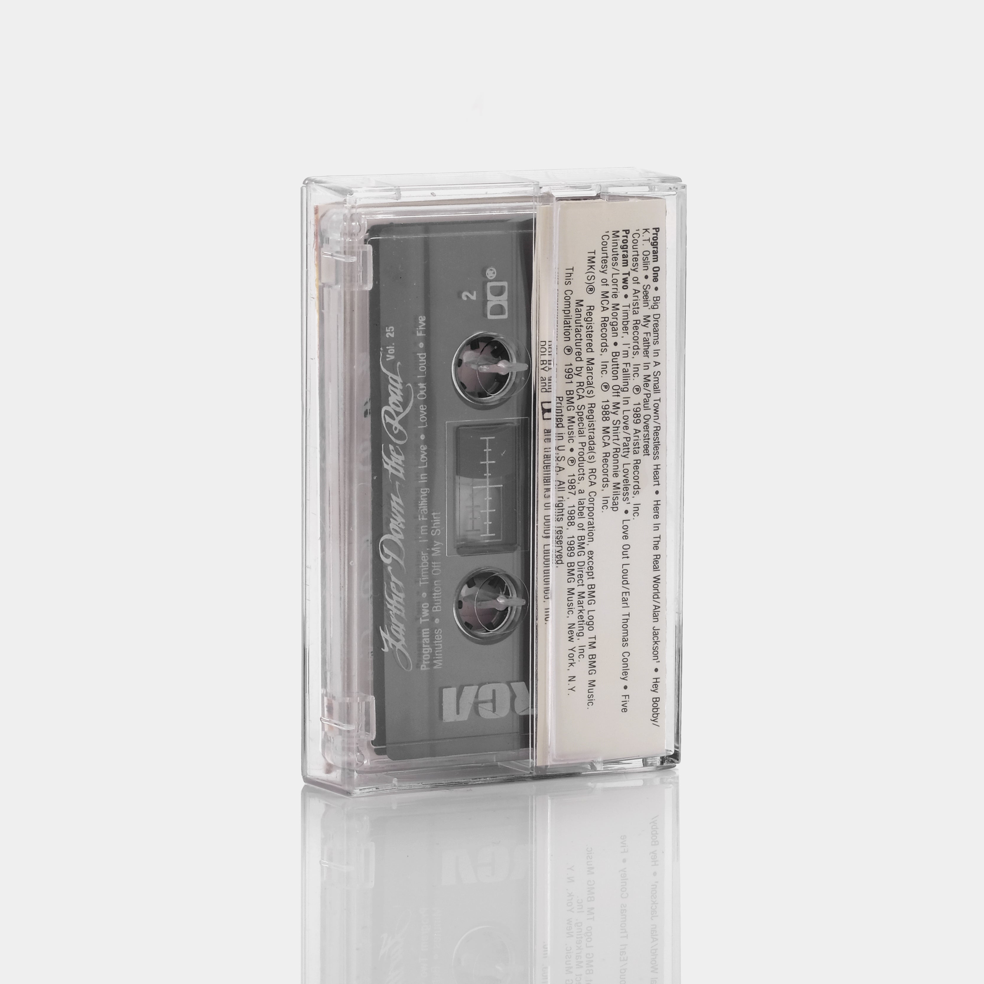 Farther Down The Road (Vol. 25) Cassette Tape