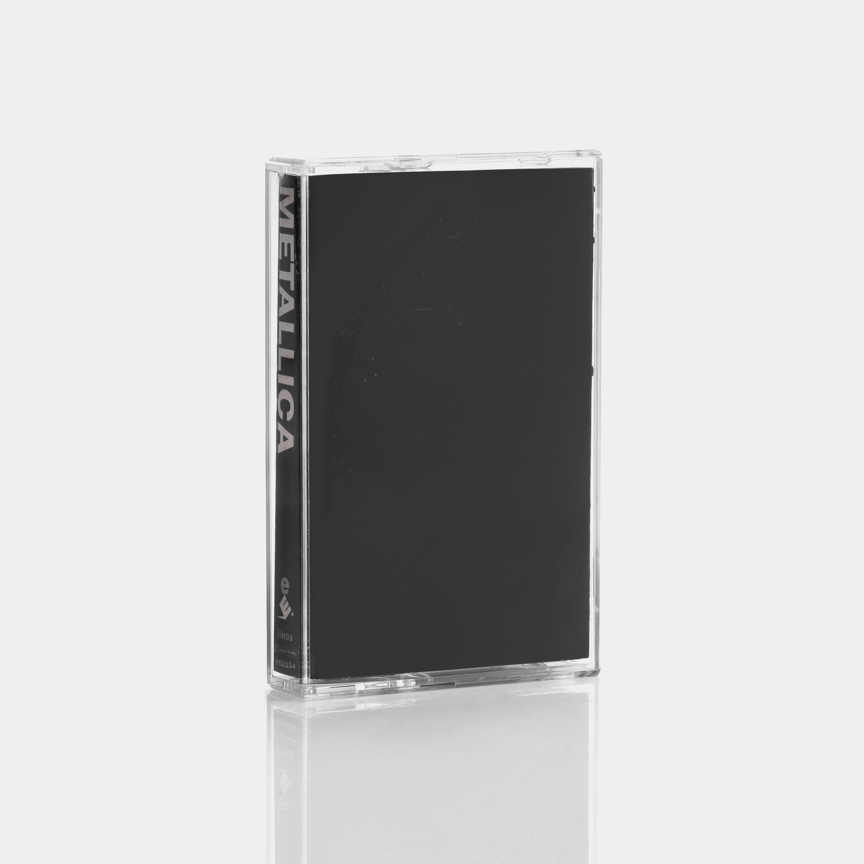 Metallica - Metallica (The Black Album) Cassette Tape
