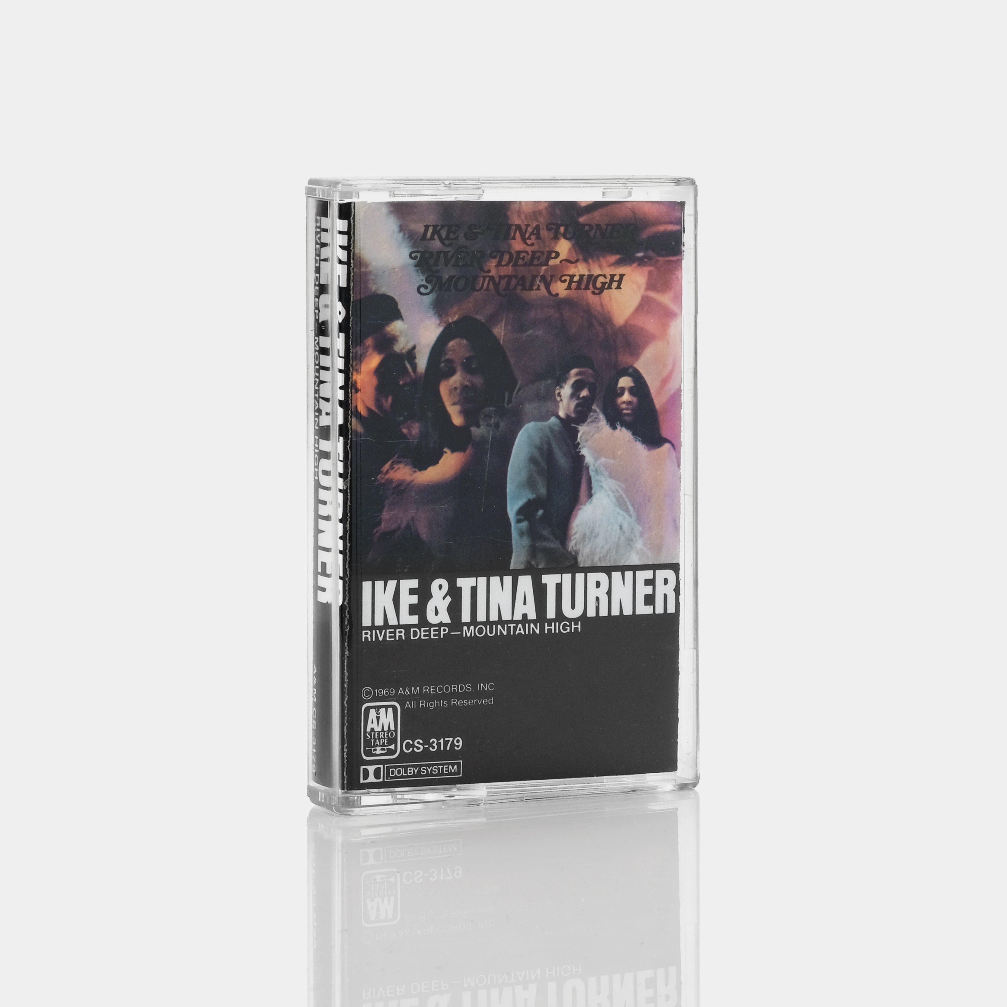 Ike & Tina Turner - River Deep-Mountain High Cassette Tape