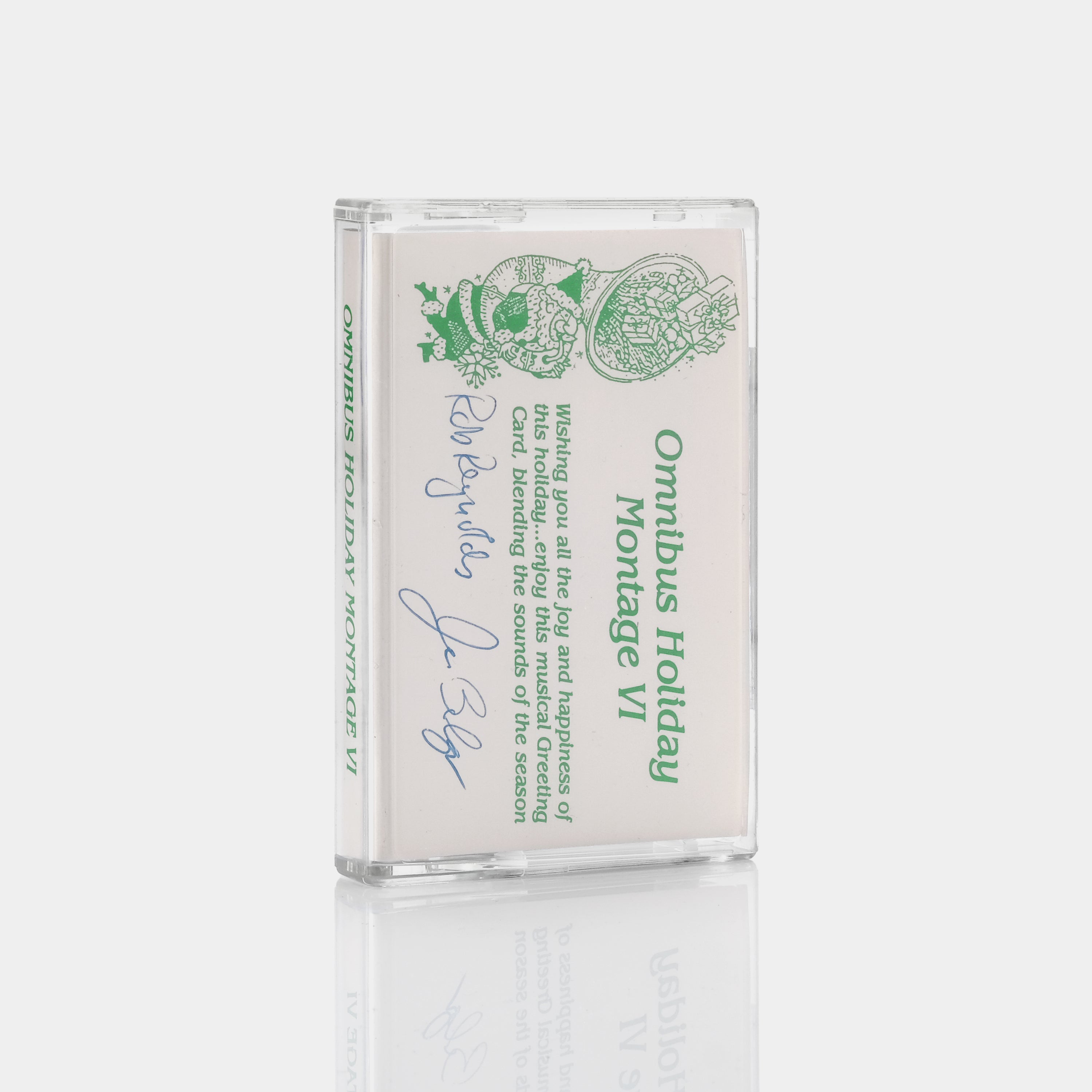 Omnibus Holiday Montage IV Cassette Tape