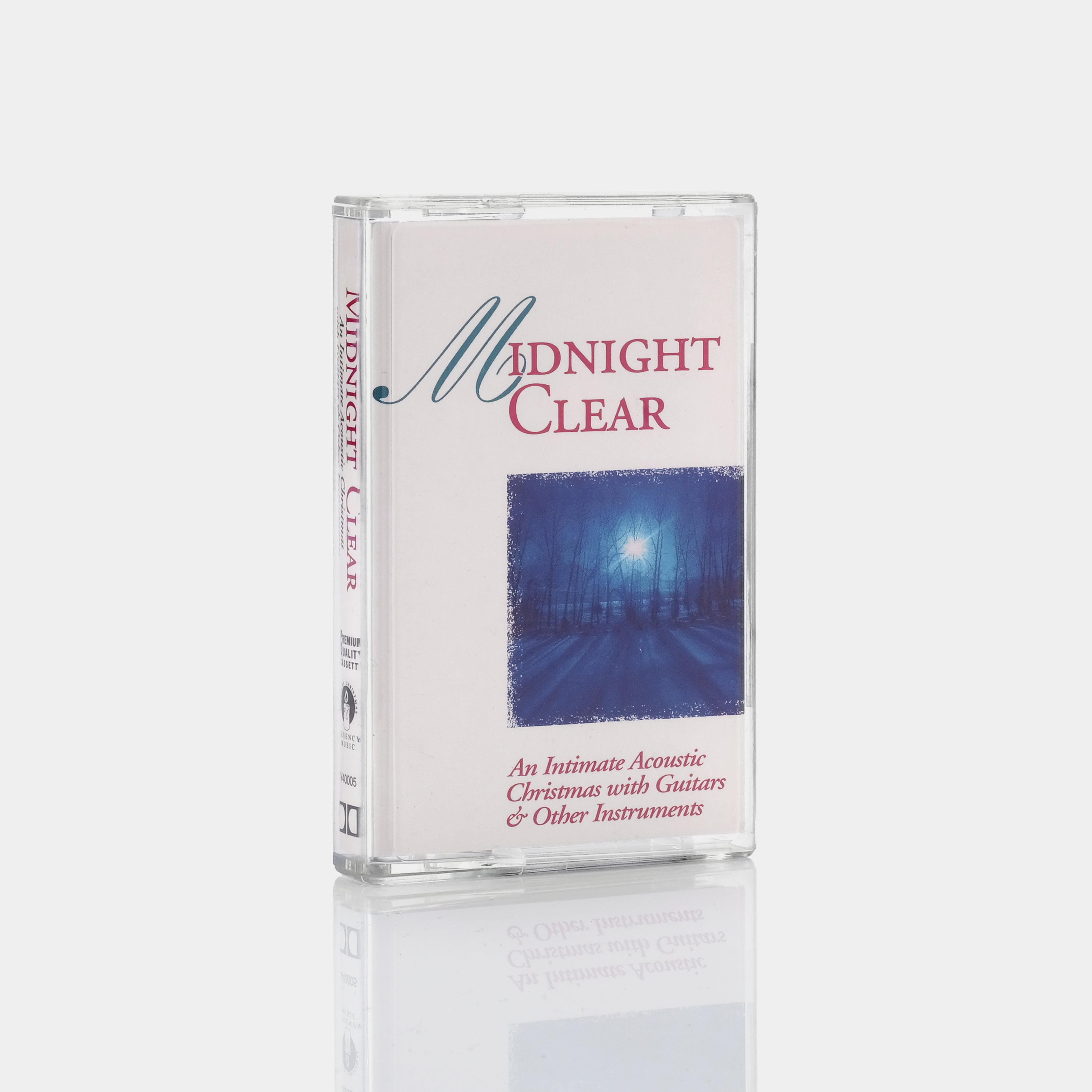 Midnight Clear (An Intimate Acoustic Christmas With Guitars & Other Instruments) Cassette Tape