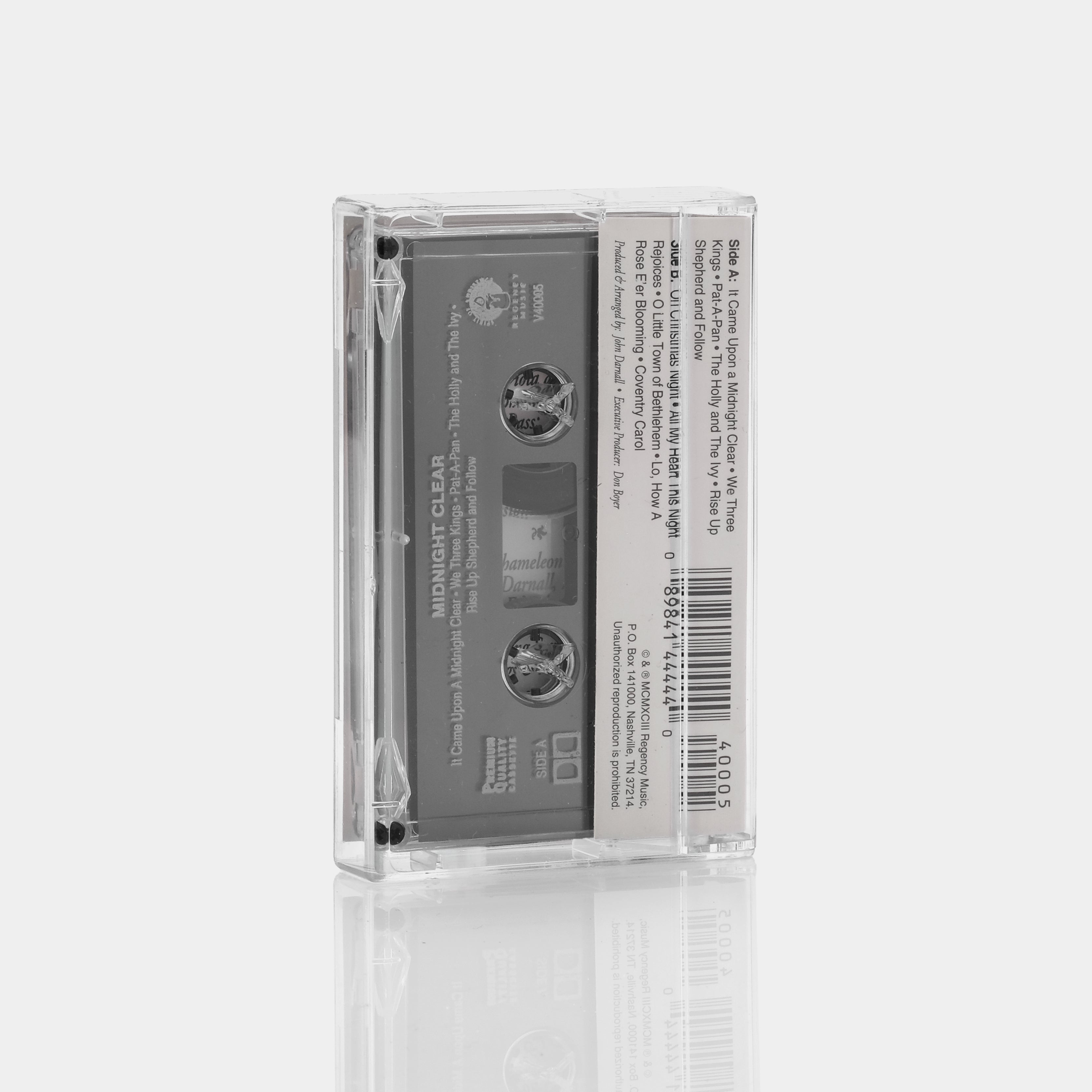 Midnight Clear (An Intimate Acoustic Christmas With Guitars & Other Instruments) Cassette Tape