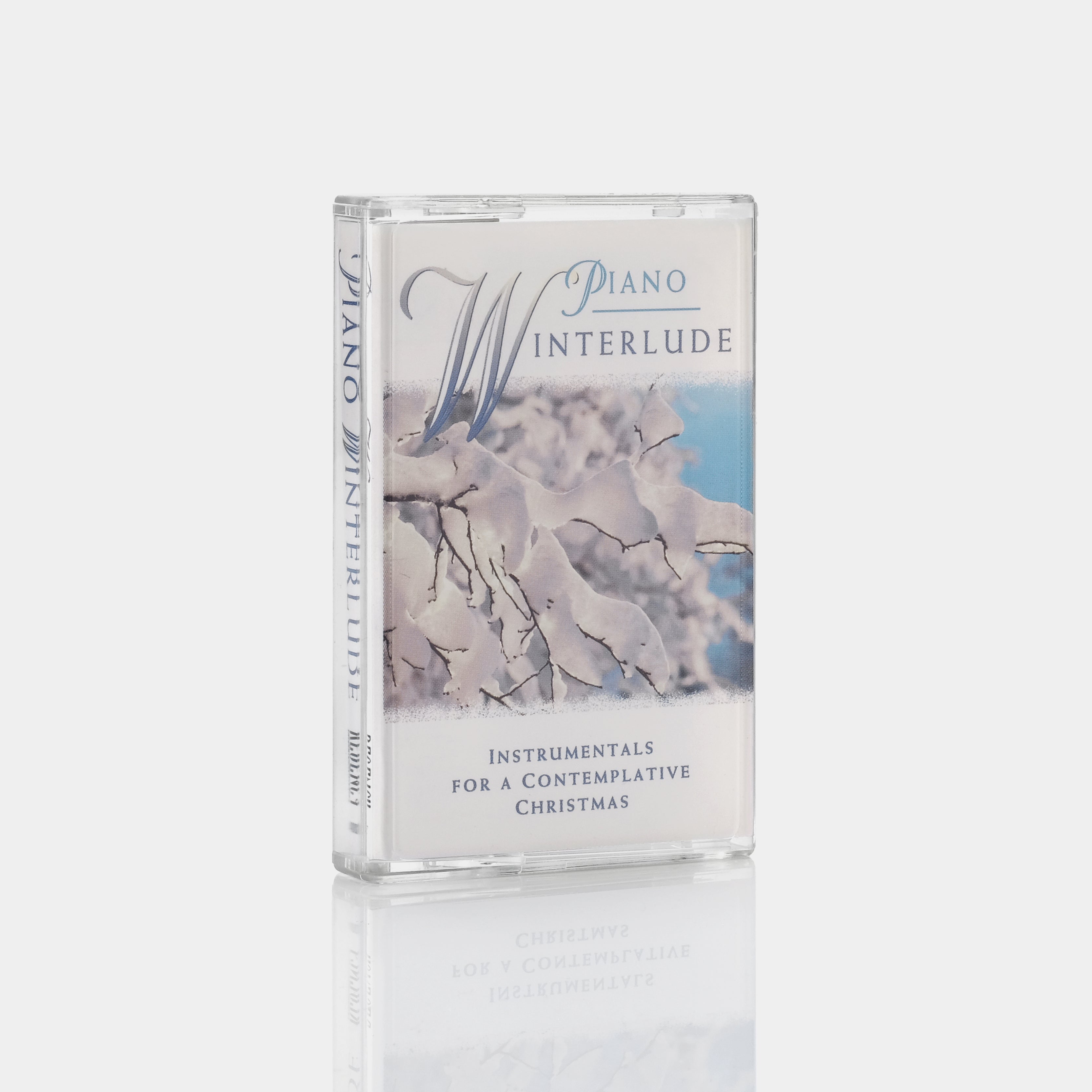 David Huntsinger - Piano Winterlude Cassette Tape