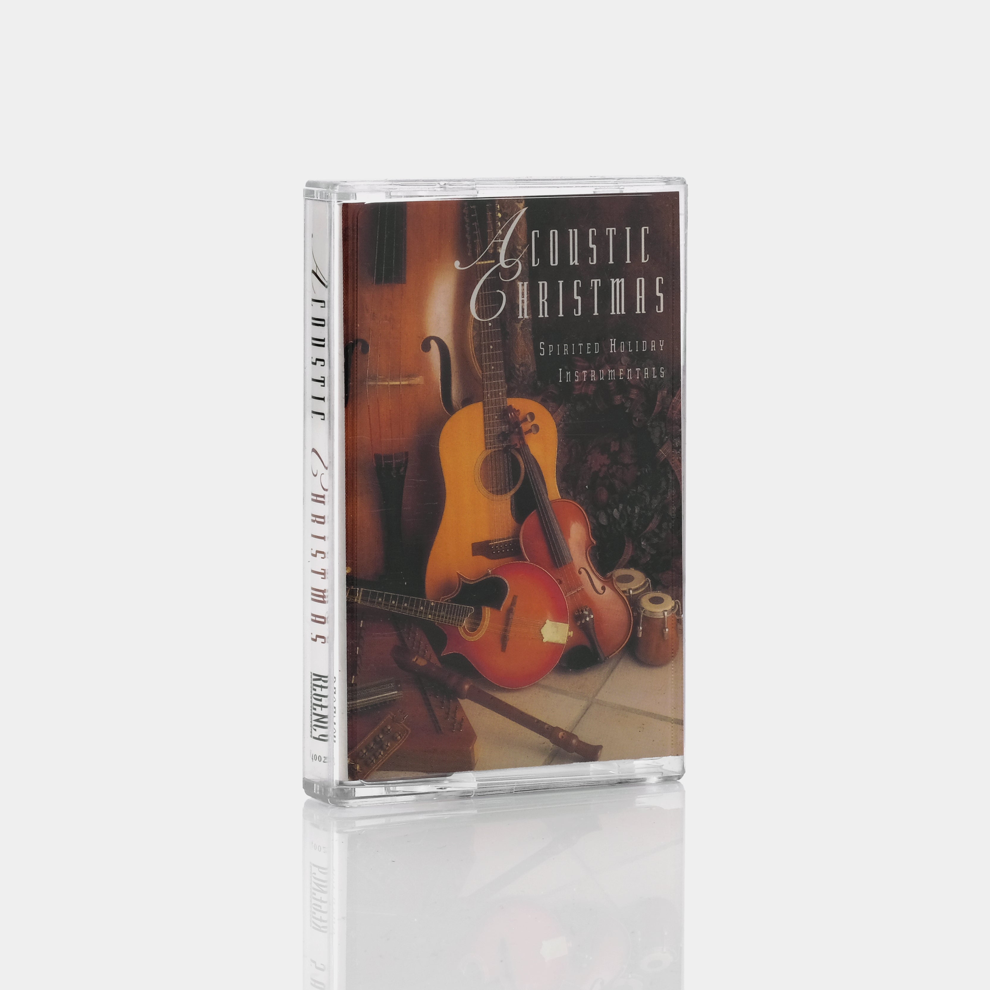 Acoustic Christmas: Spirited Holiday Instrumentals Cassette Tape