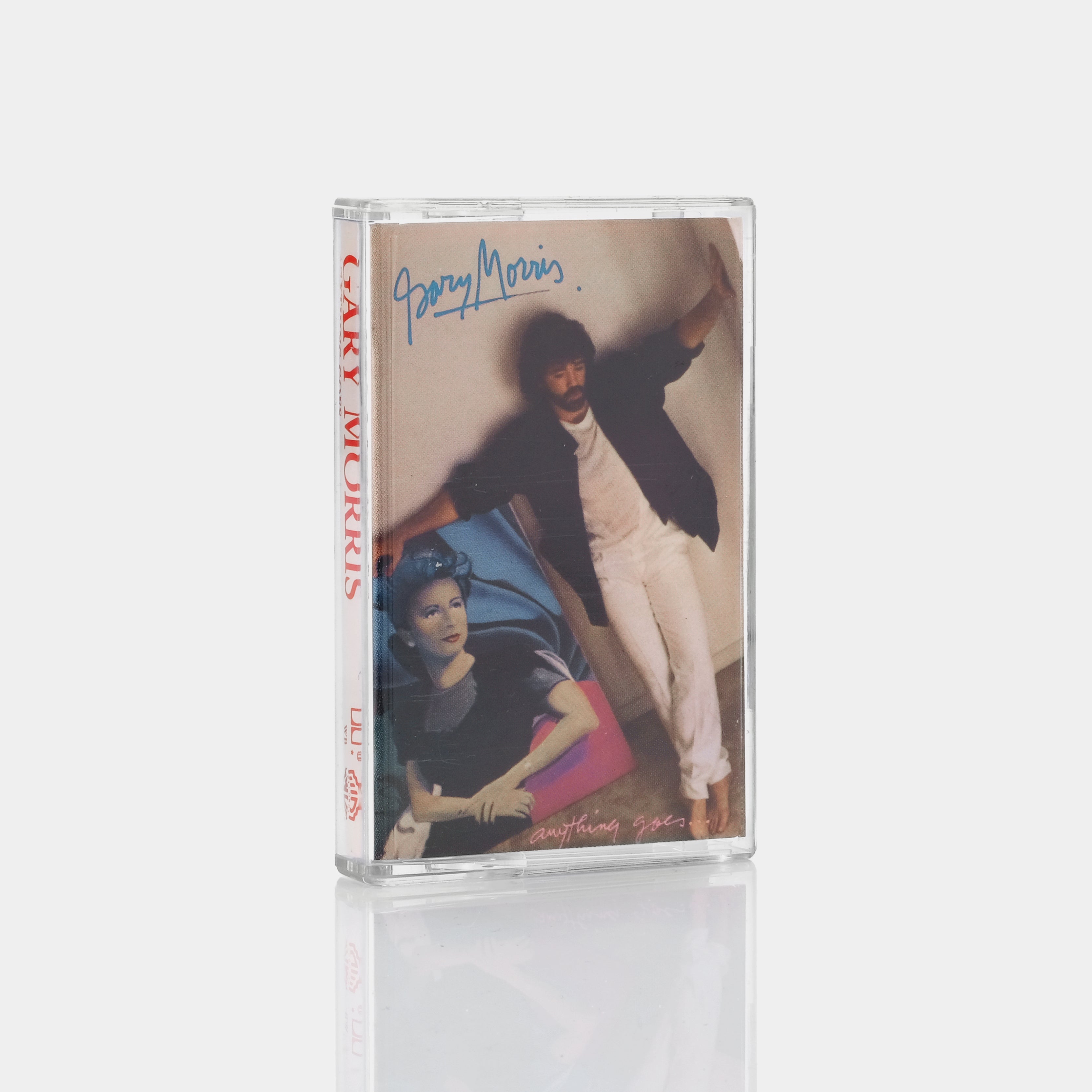 Gary Morris - Anything Goes Cassette Tape