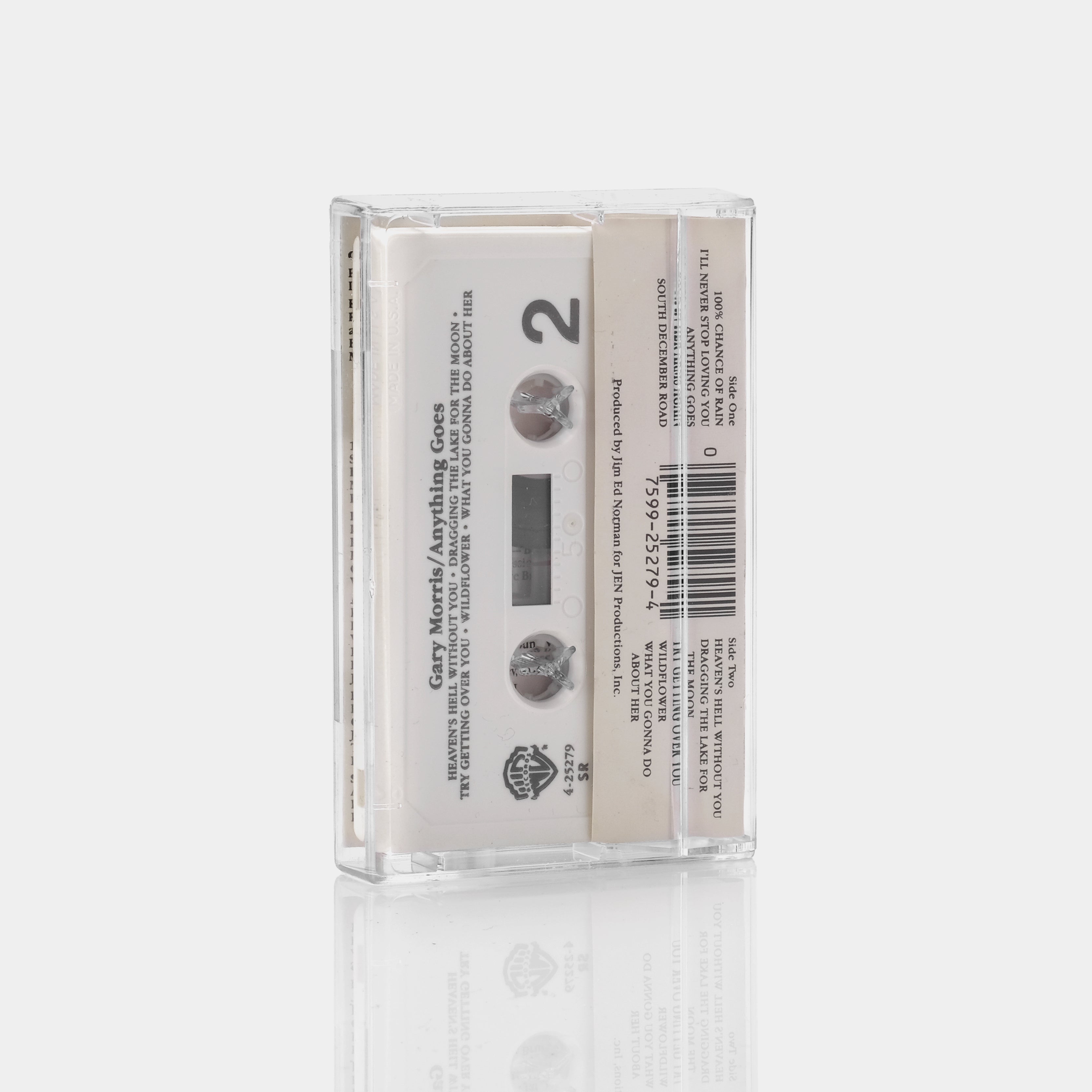 Gary Morris - Anything Goes Cassette Tape