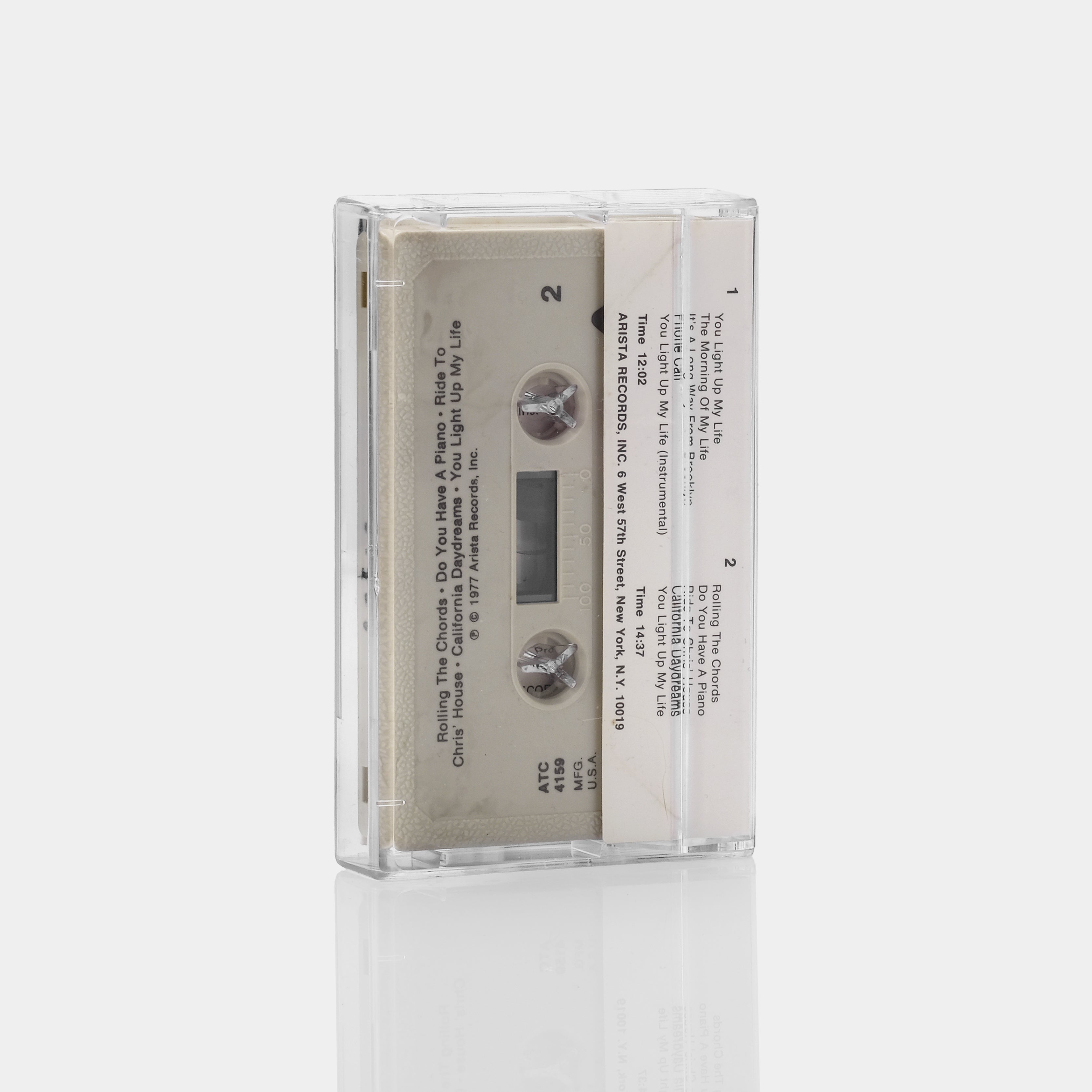 Joe Brooks - You Light Up My Life (Original Soundtrack Recording) Cassette Tape