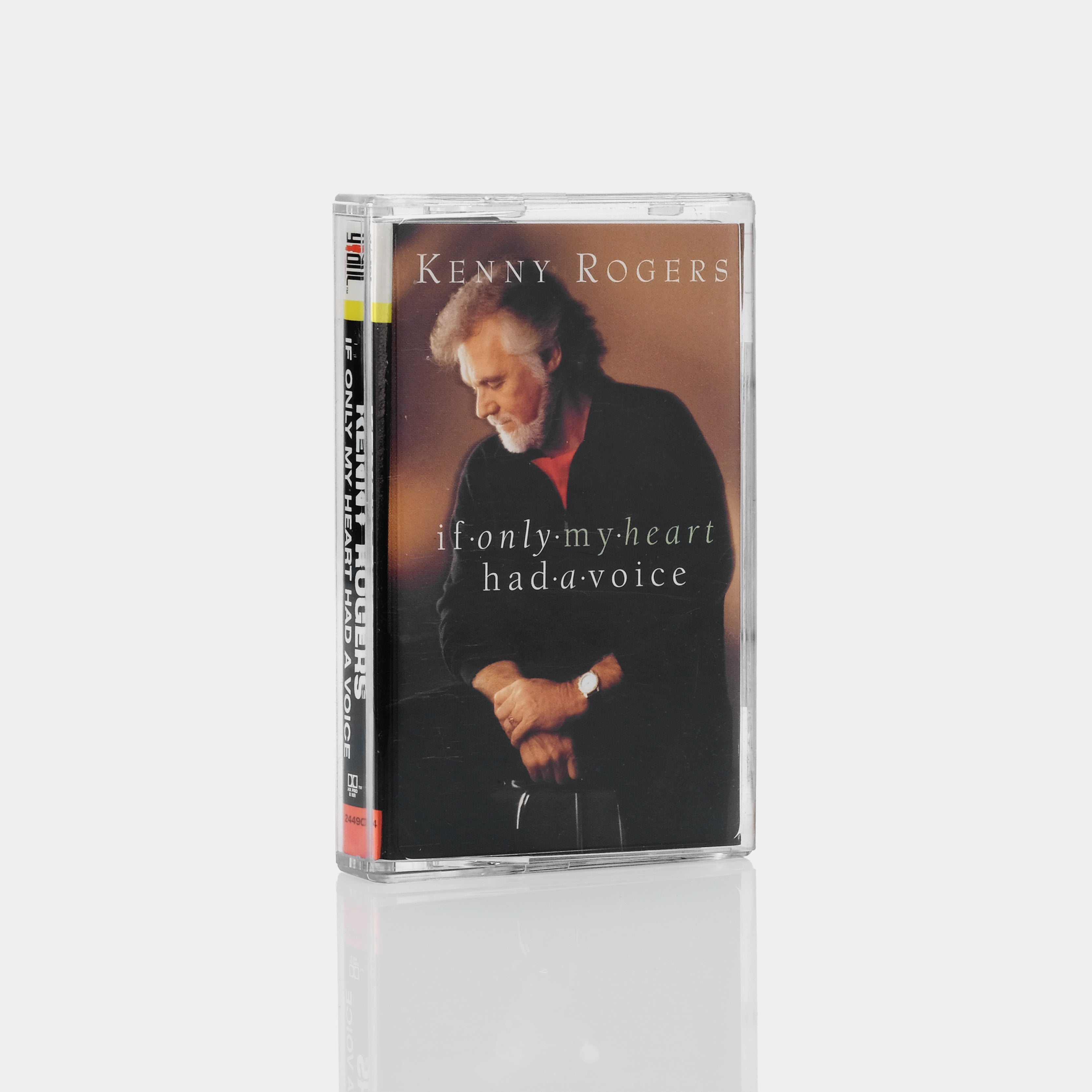 Kenny Rogers - If Only My Heart Had A Voice Cassette Tape