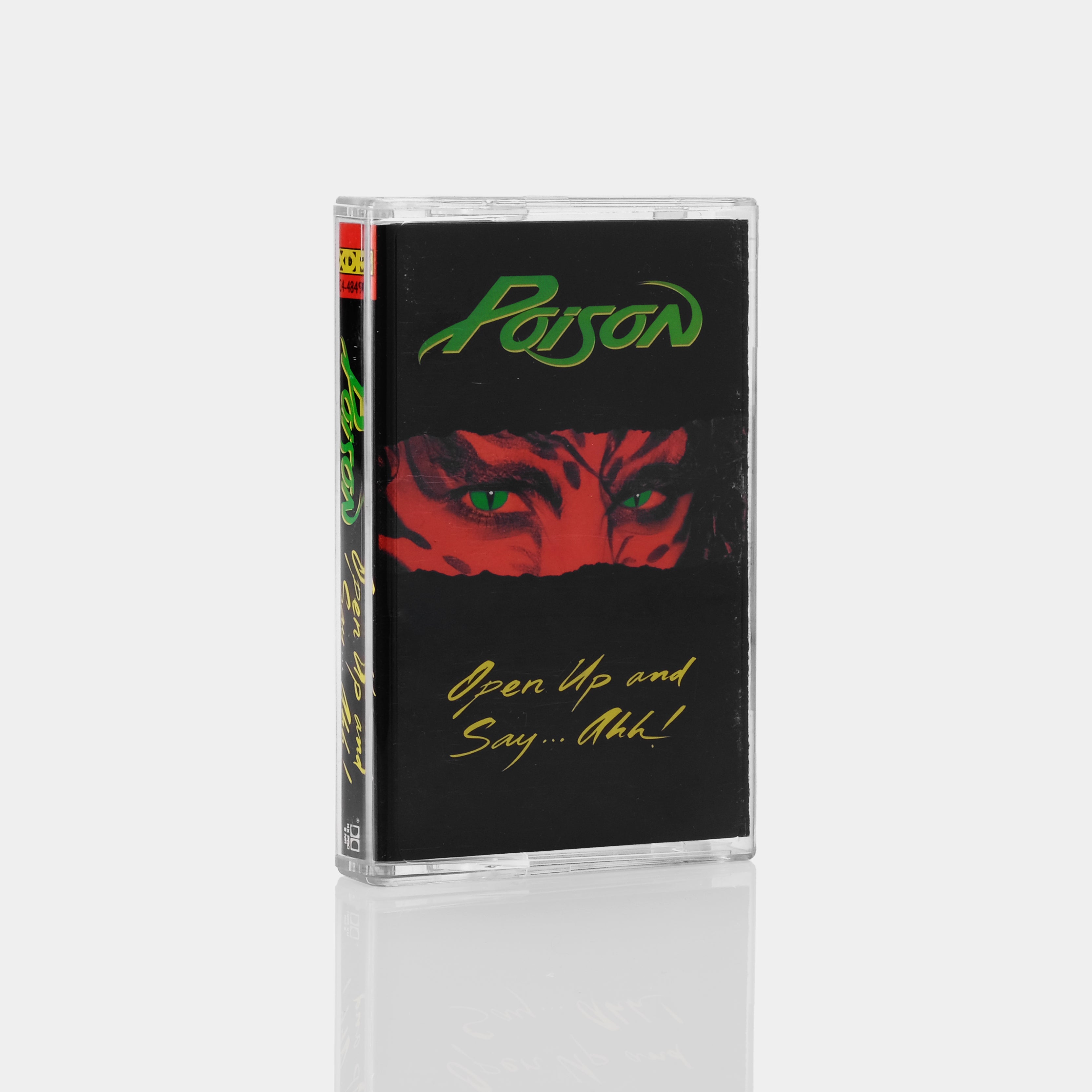 Poison - Open Up And Say ...Ahh! Cassette Tape