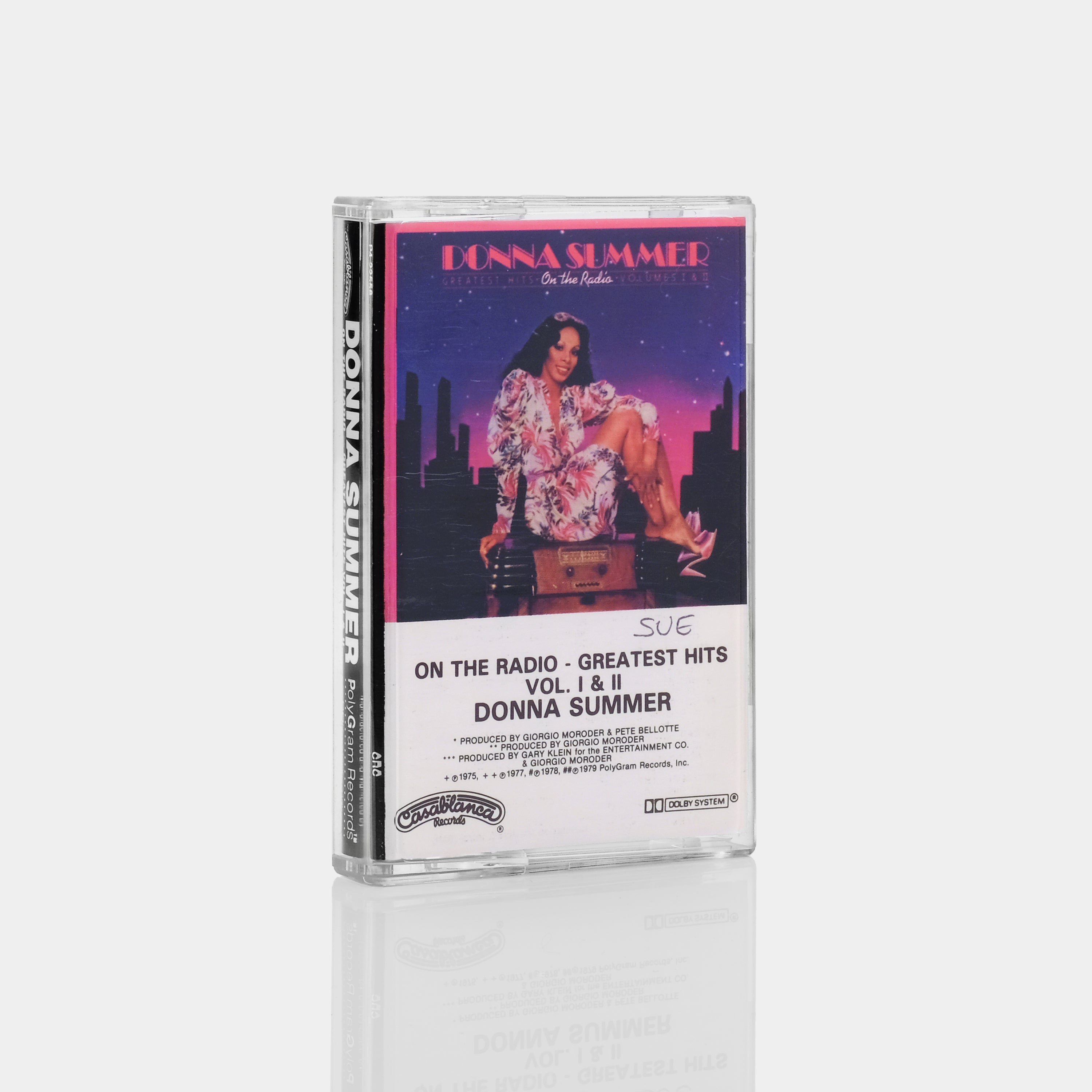 Donna Summer - On The Radio: Greatest Hits Vol. I & II Cassette Tape