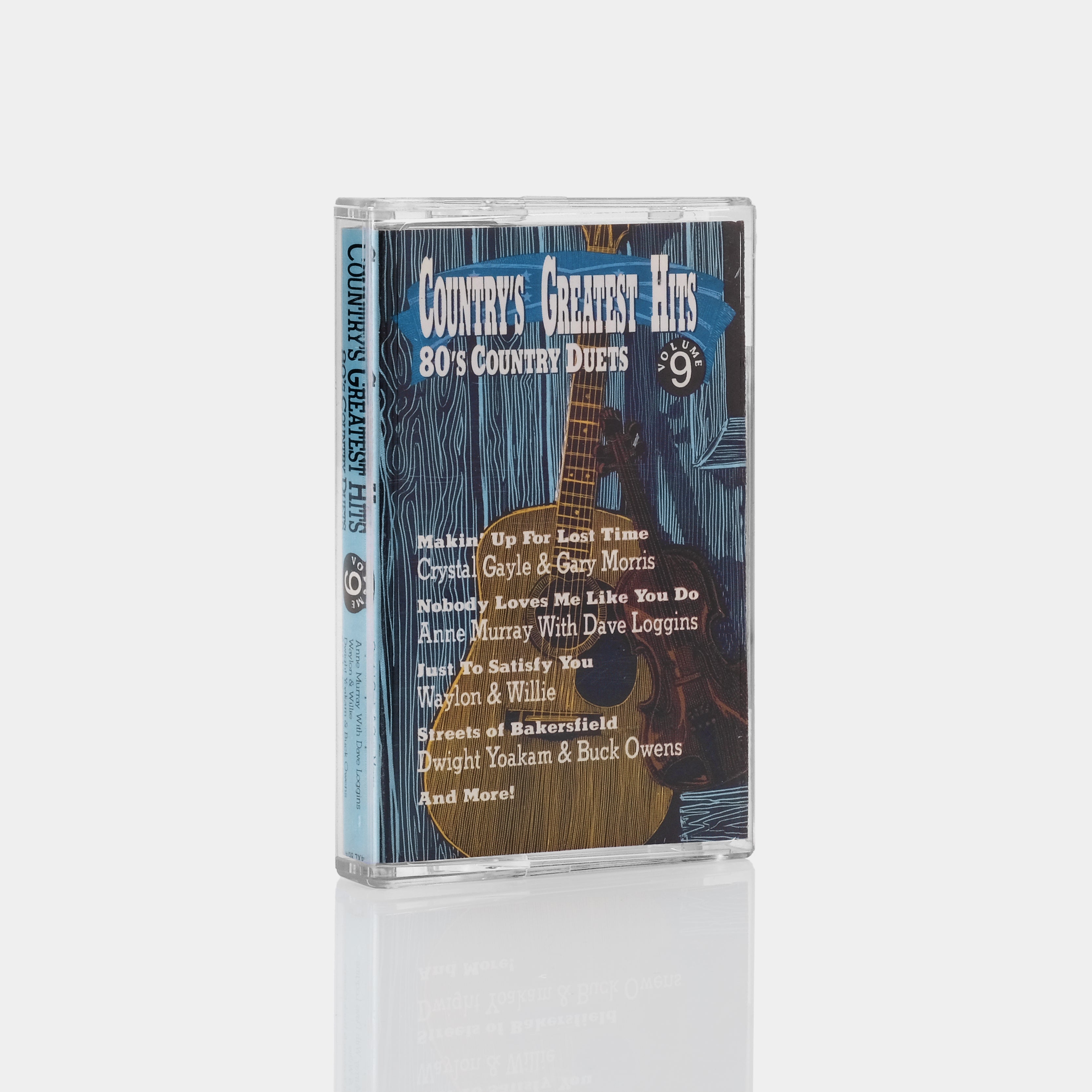 Country's Greatest Hits Volume 9: 80's Country Duets Cassette Tape