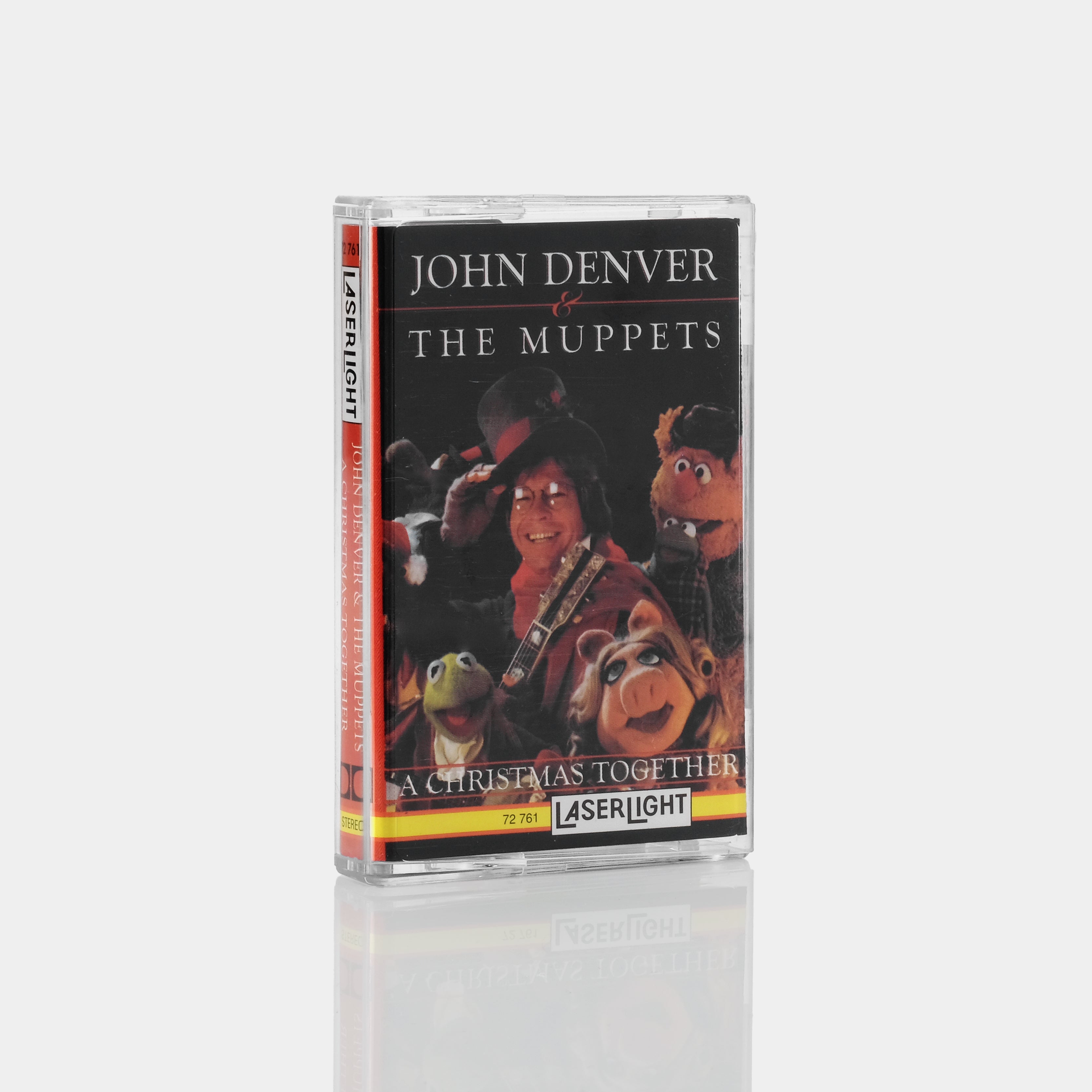 John Denver & The Muppets - A Christmas Together Cassette Tape