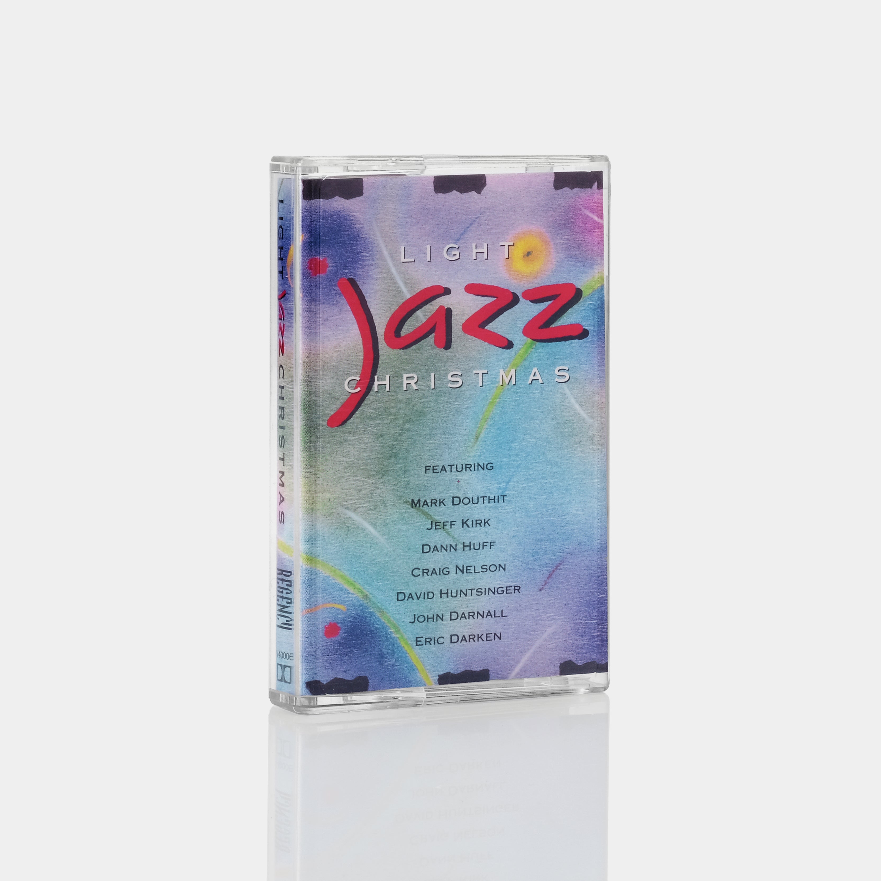 Light Jazz Christmas Cassette Tape