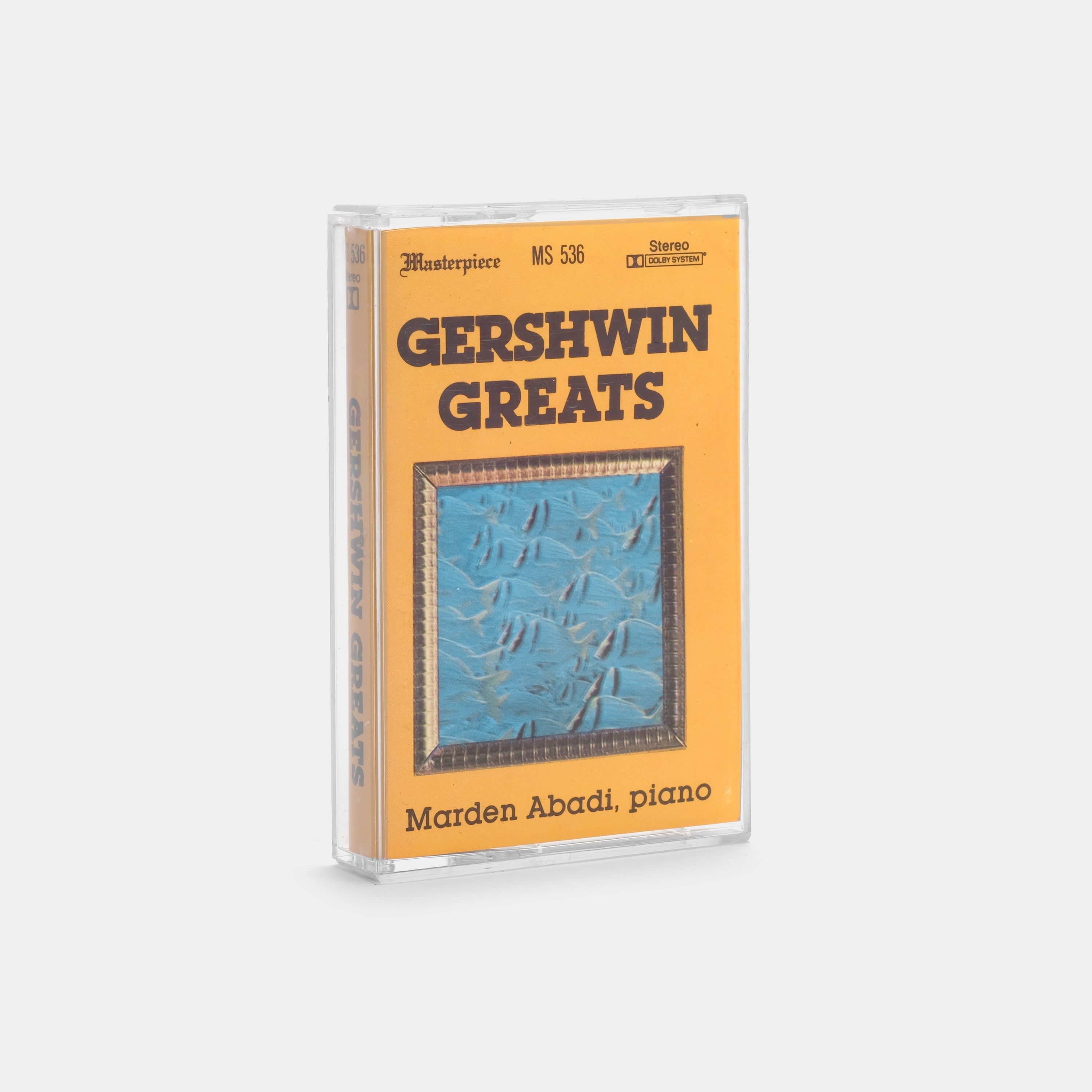 Gershwin Greats - Marden Abadi, Piano Cassette Tape