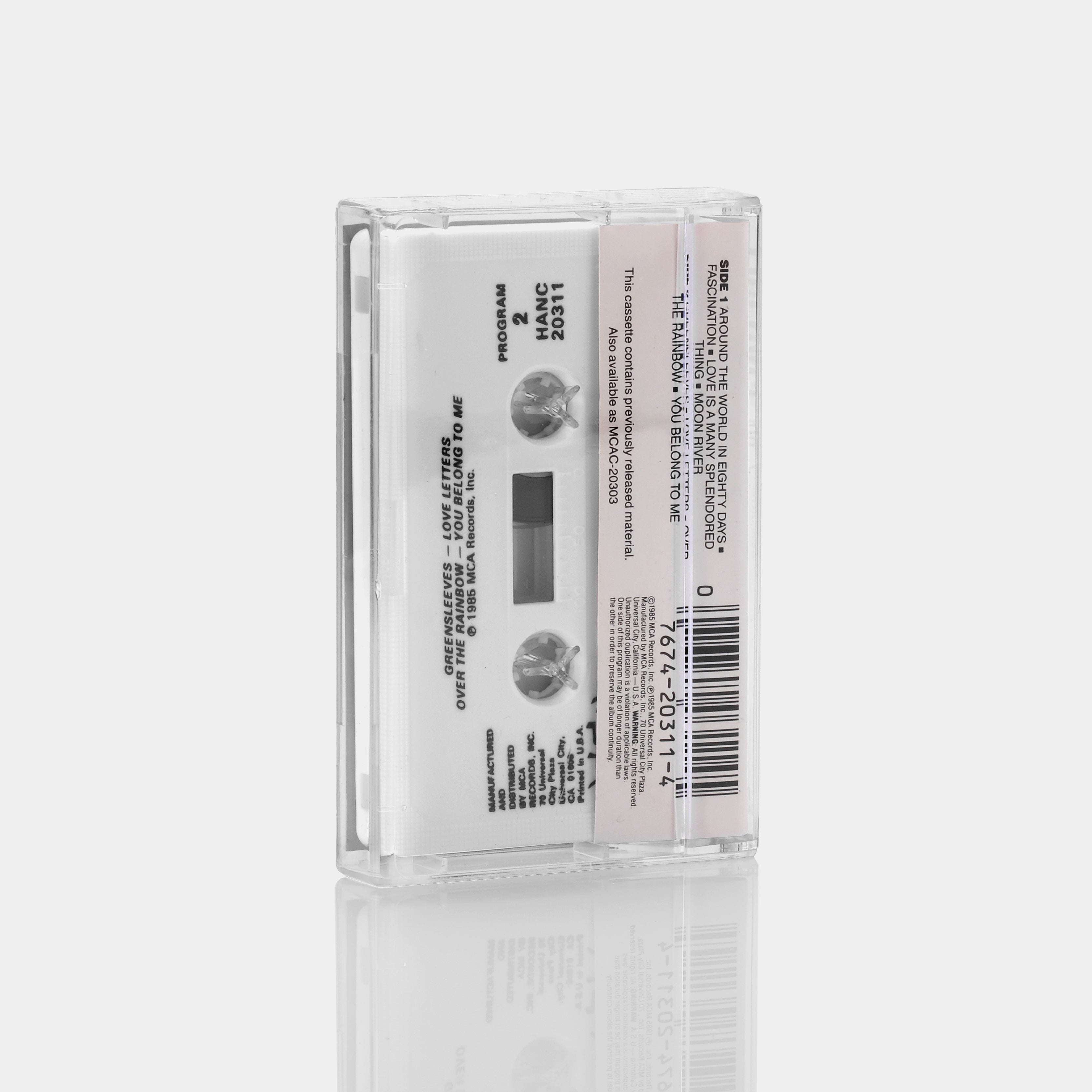 Liberace - The Best Of Liberace Vol. 2 Cassette Tape