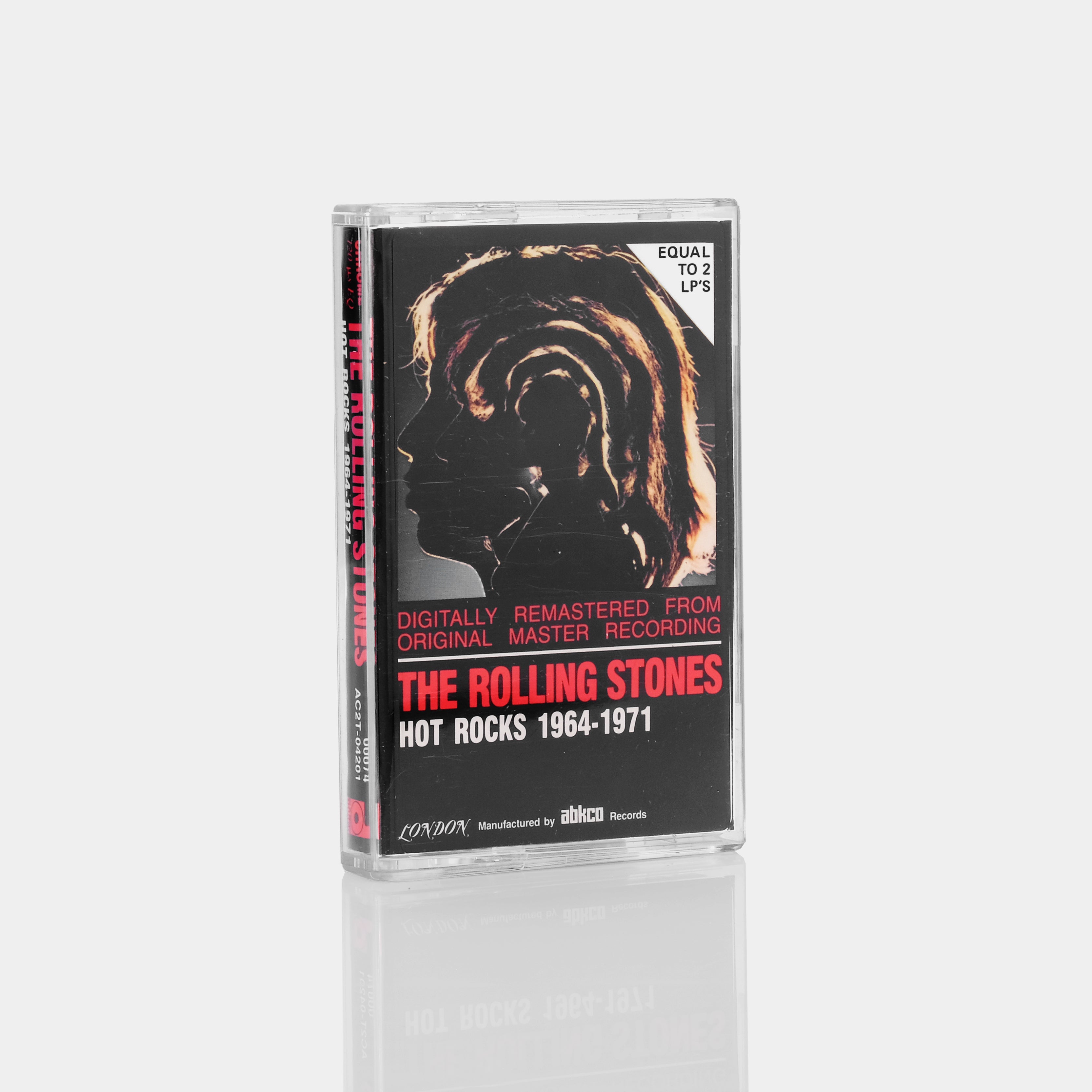 The Rolling Stones - Hot Rocks 1964-1971 Cassette Tape