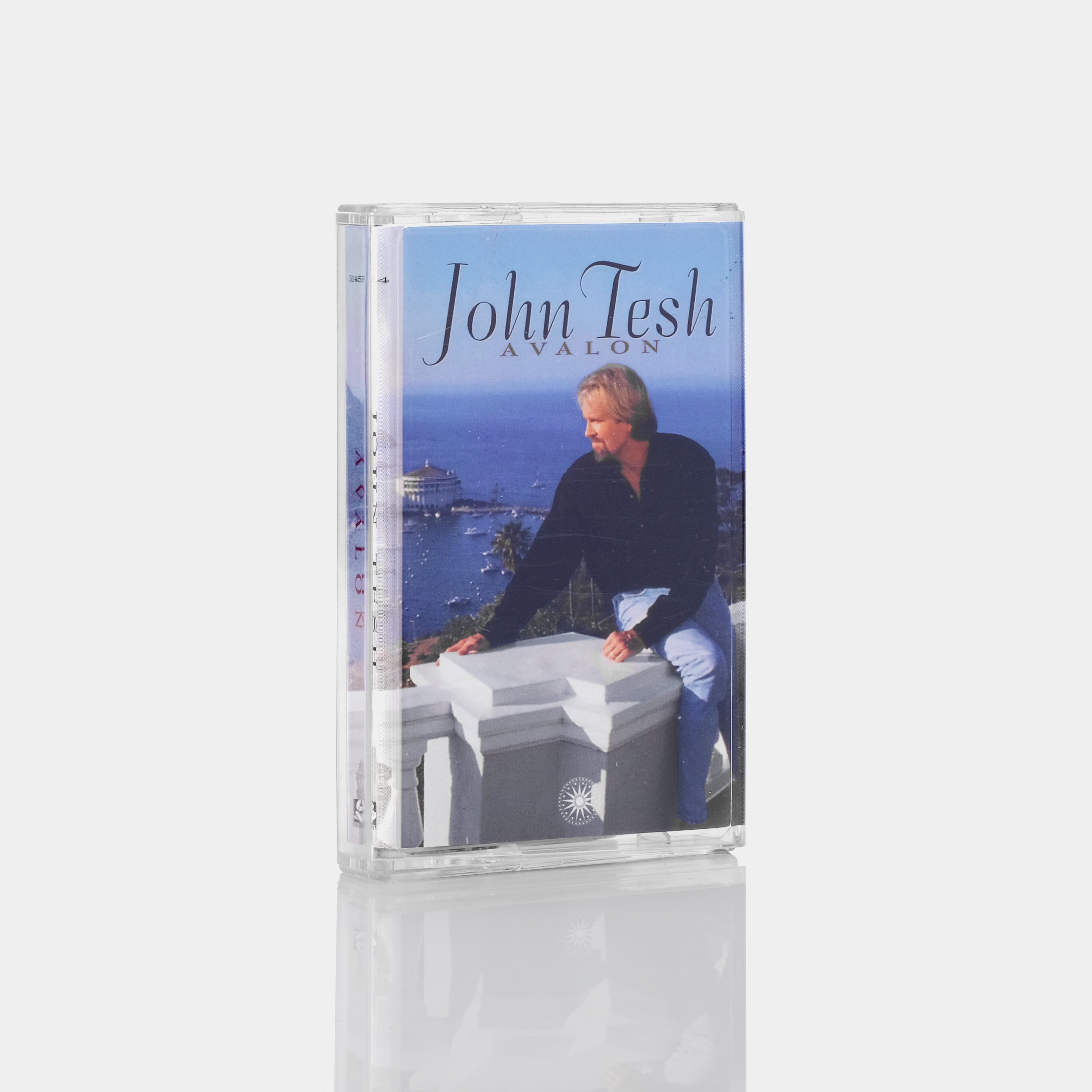 John Tesh - Avalon Cassette Tape