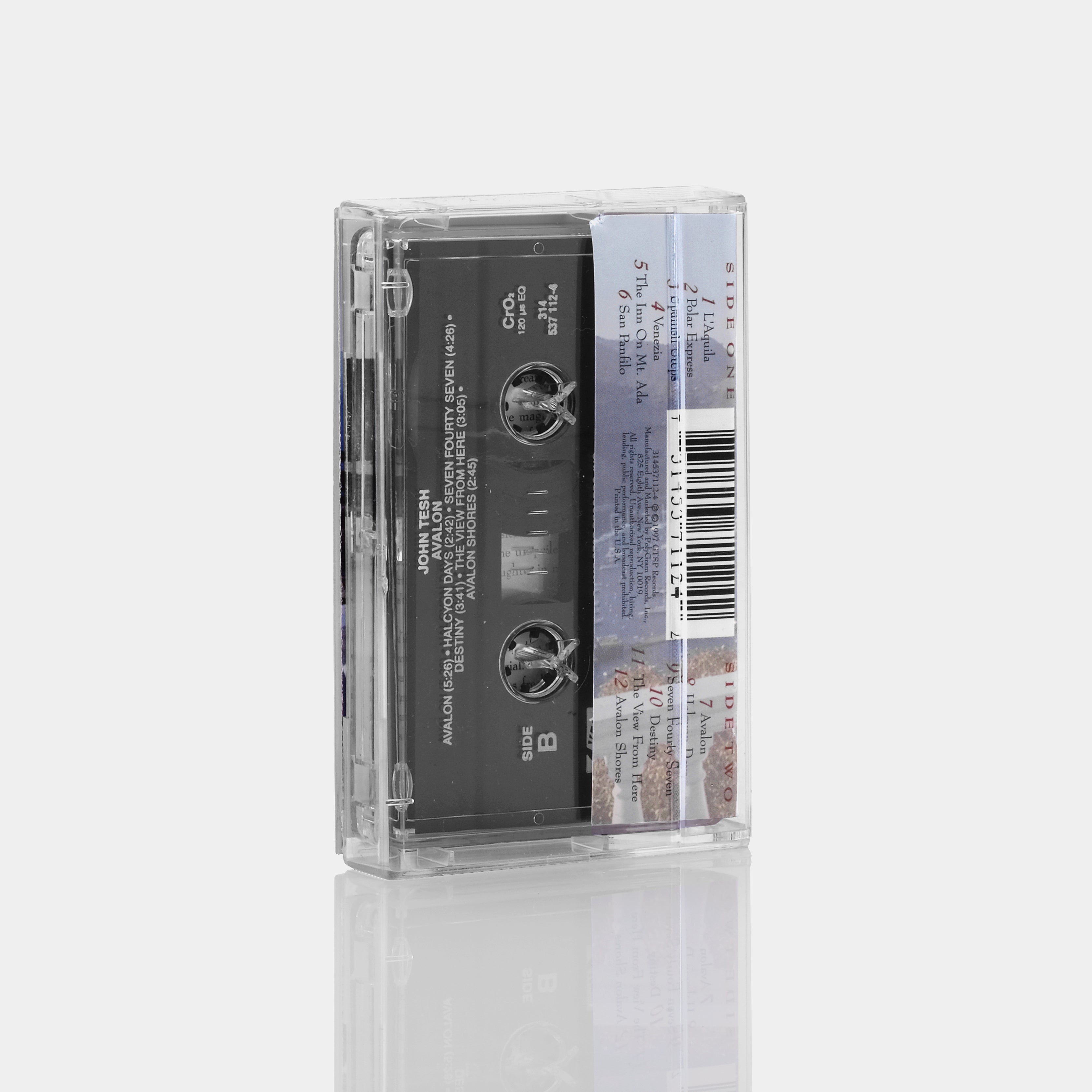 John Tesh - Avalon Cassette Tape