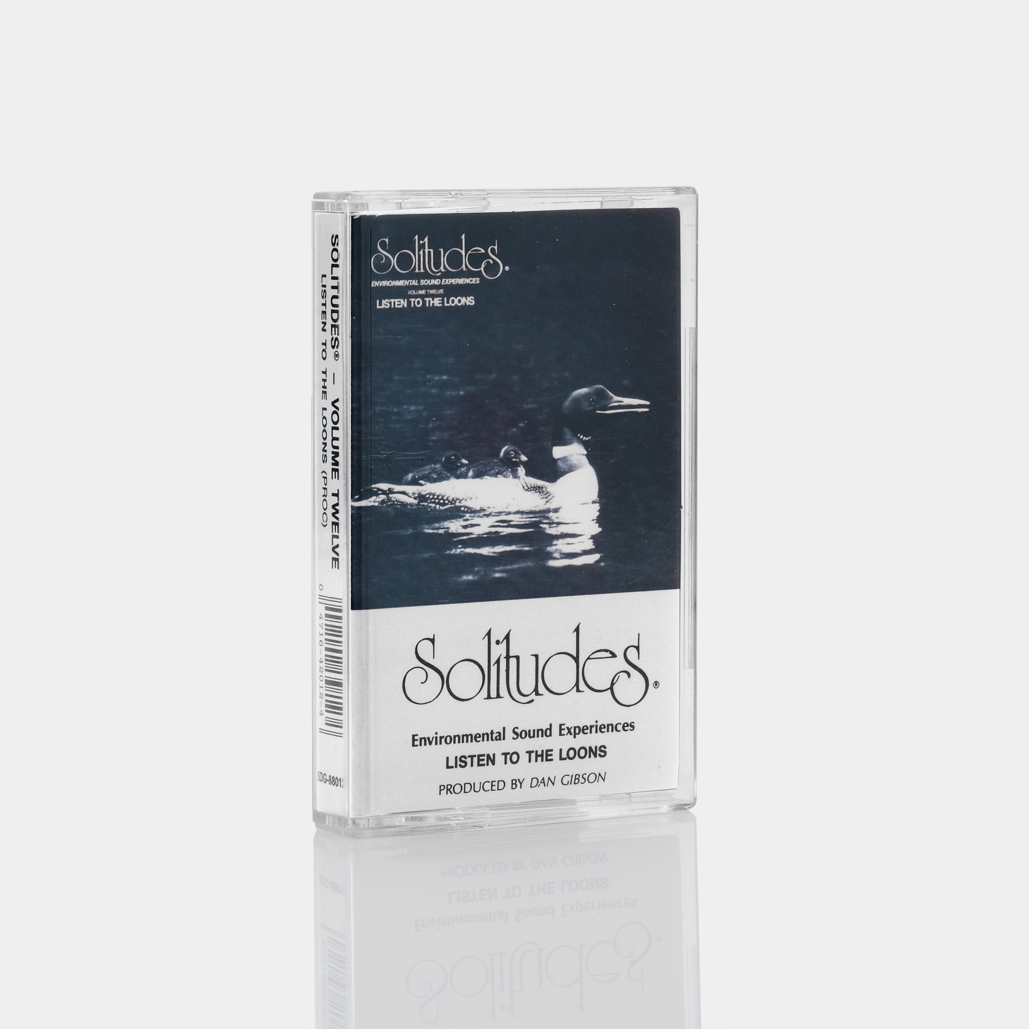 Solitudes - Volume Twelve Listen To The Loons (Proc) Cassette Tape