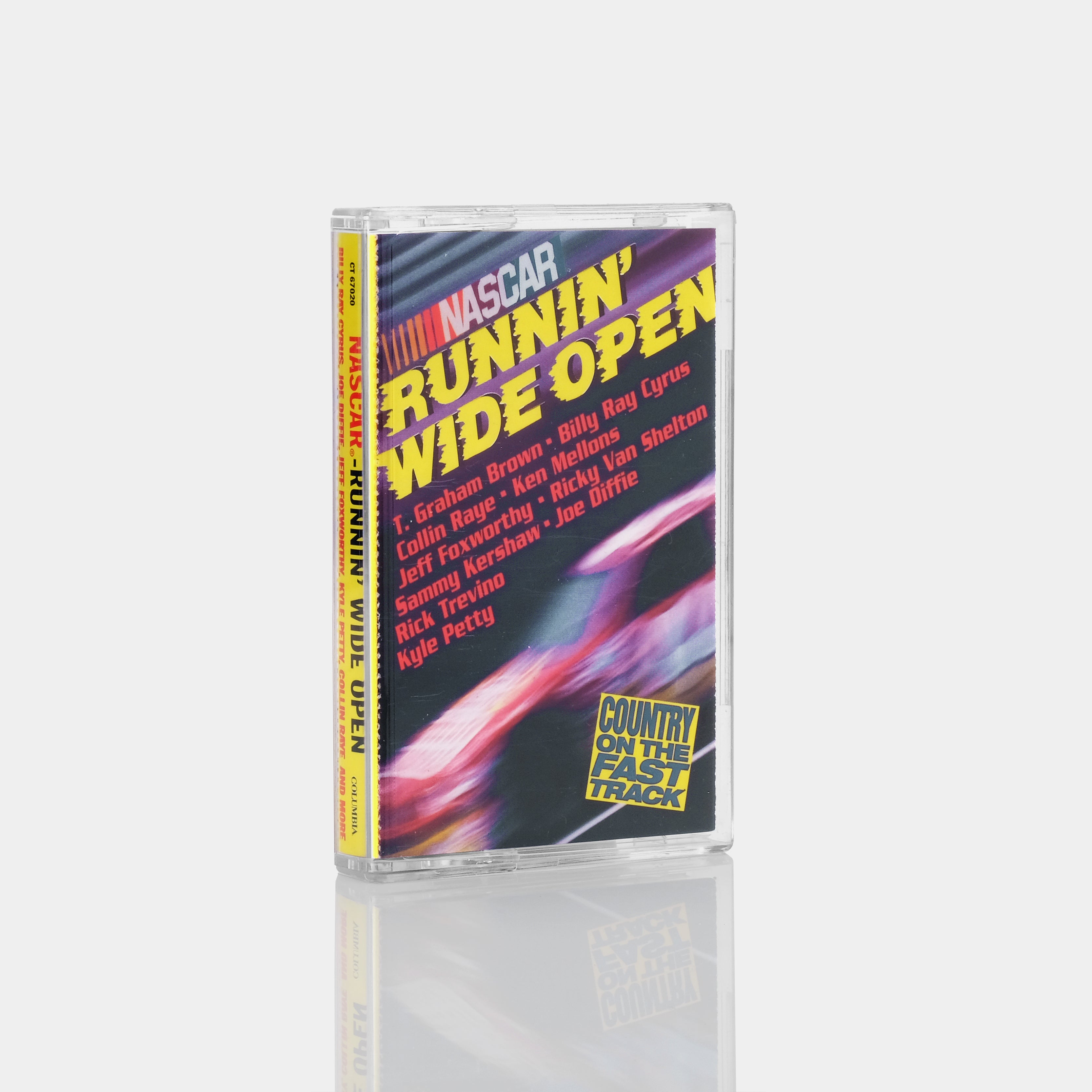 Nascar Runnin' Wide Open Cassette Tape