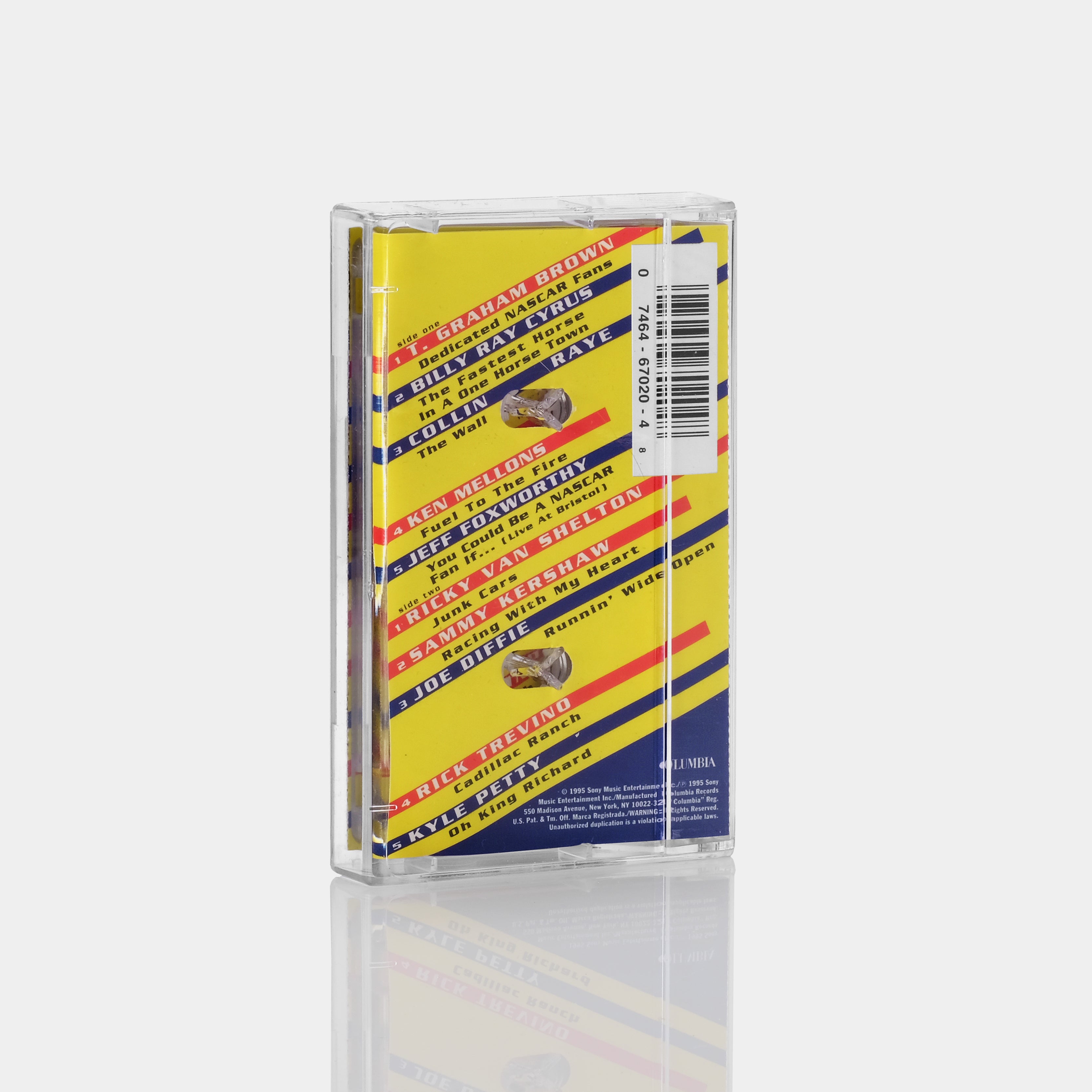 Nascar Runnin' Wide Open Cassette Tape