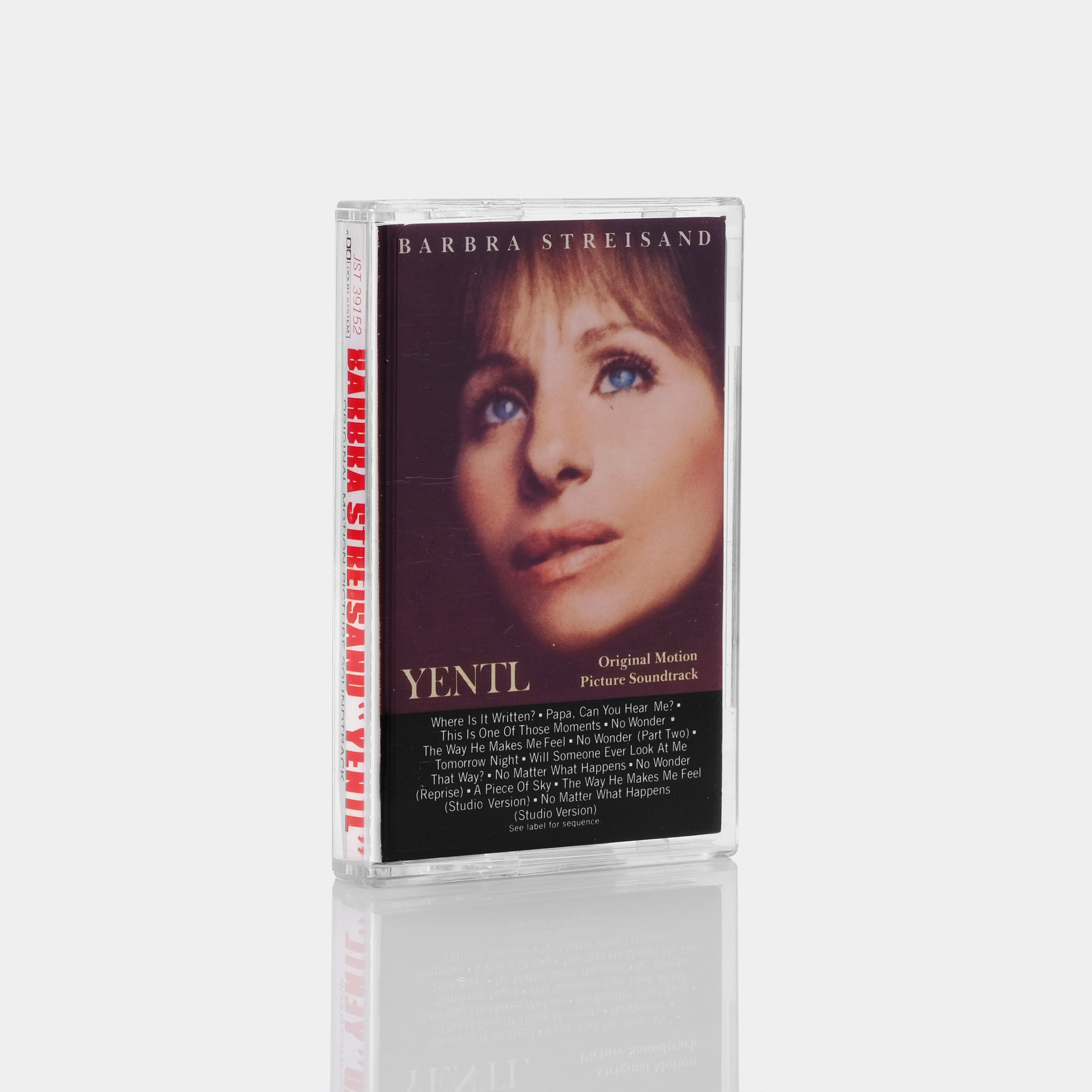 Barbra Streisand - Yentl Cassette Tape