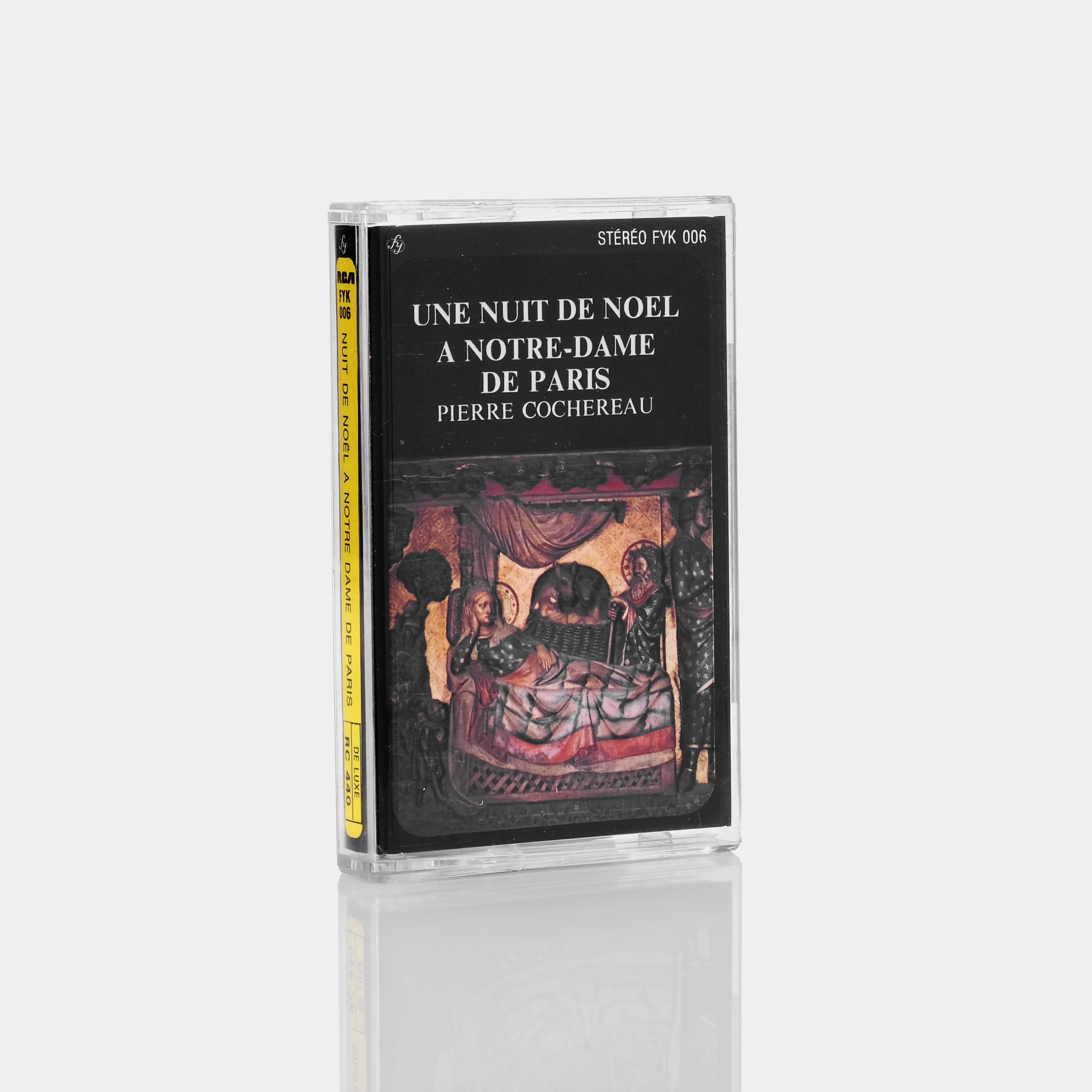 La Maîtrise De Notre-Dame - Une Nuit De Noël A Notre-Dame De Paris Cassette Tape