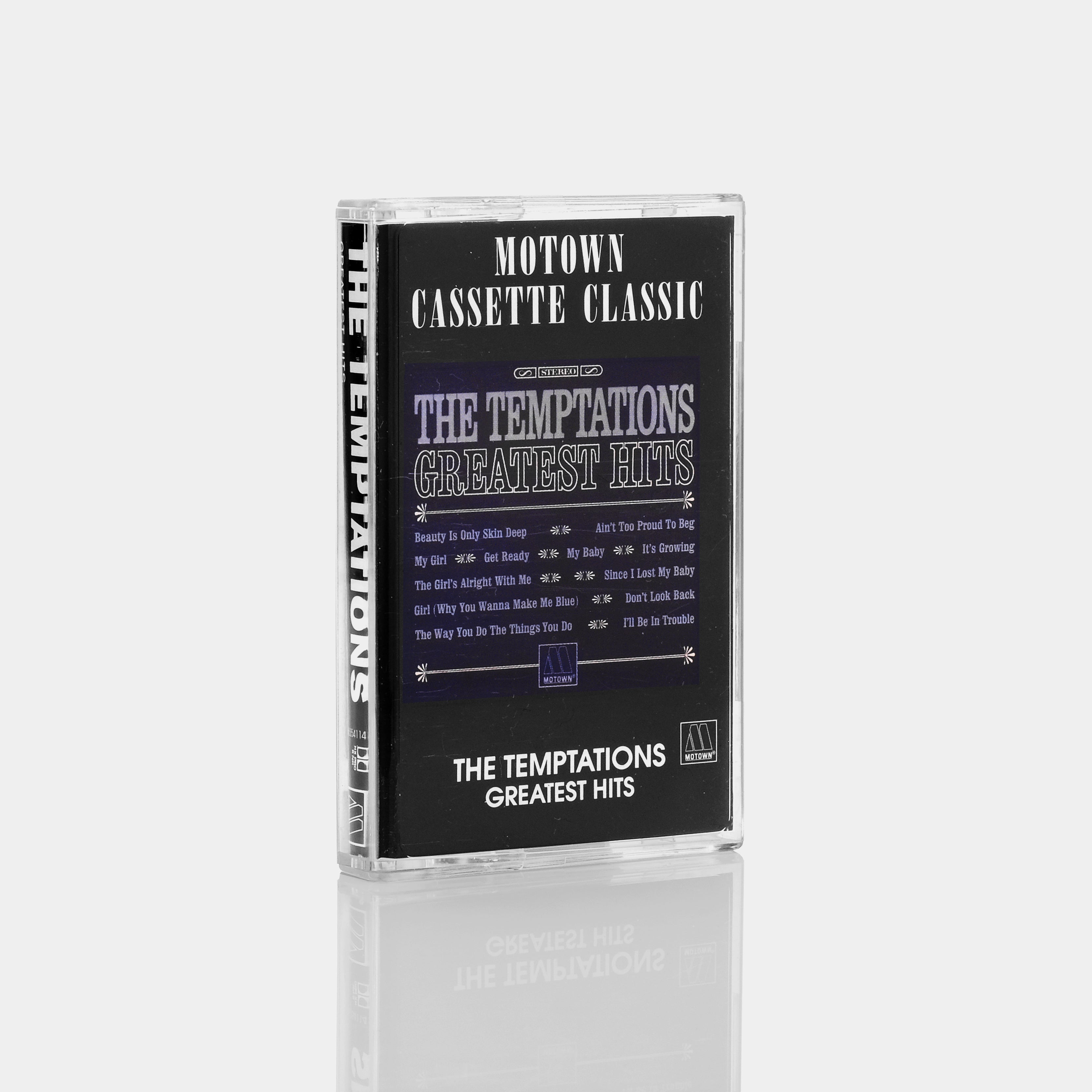 The Temptations - Greatest Hits Cassette Tape