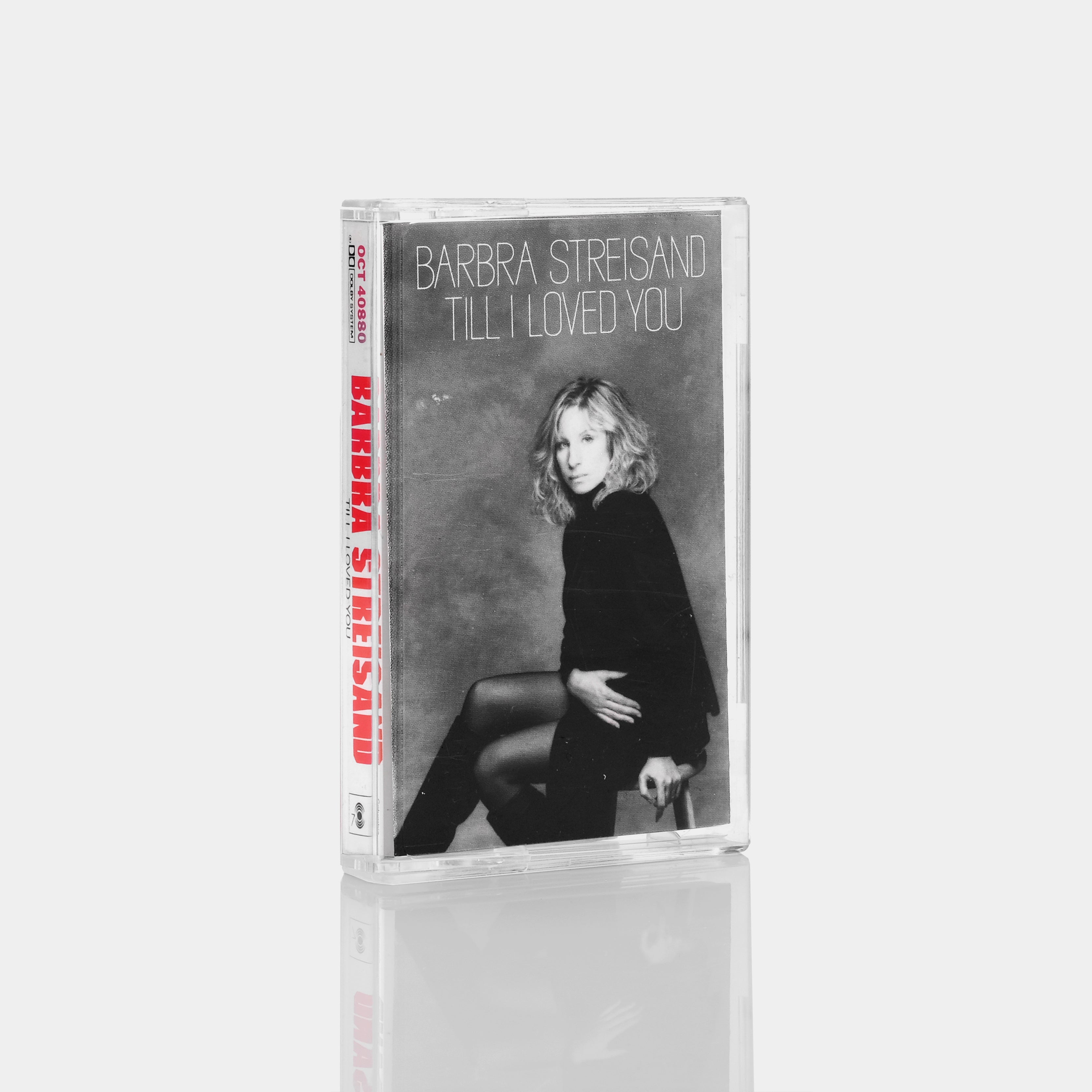 Barbra Streisand -Till I Loved You Cassette Tape