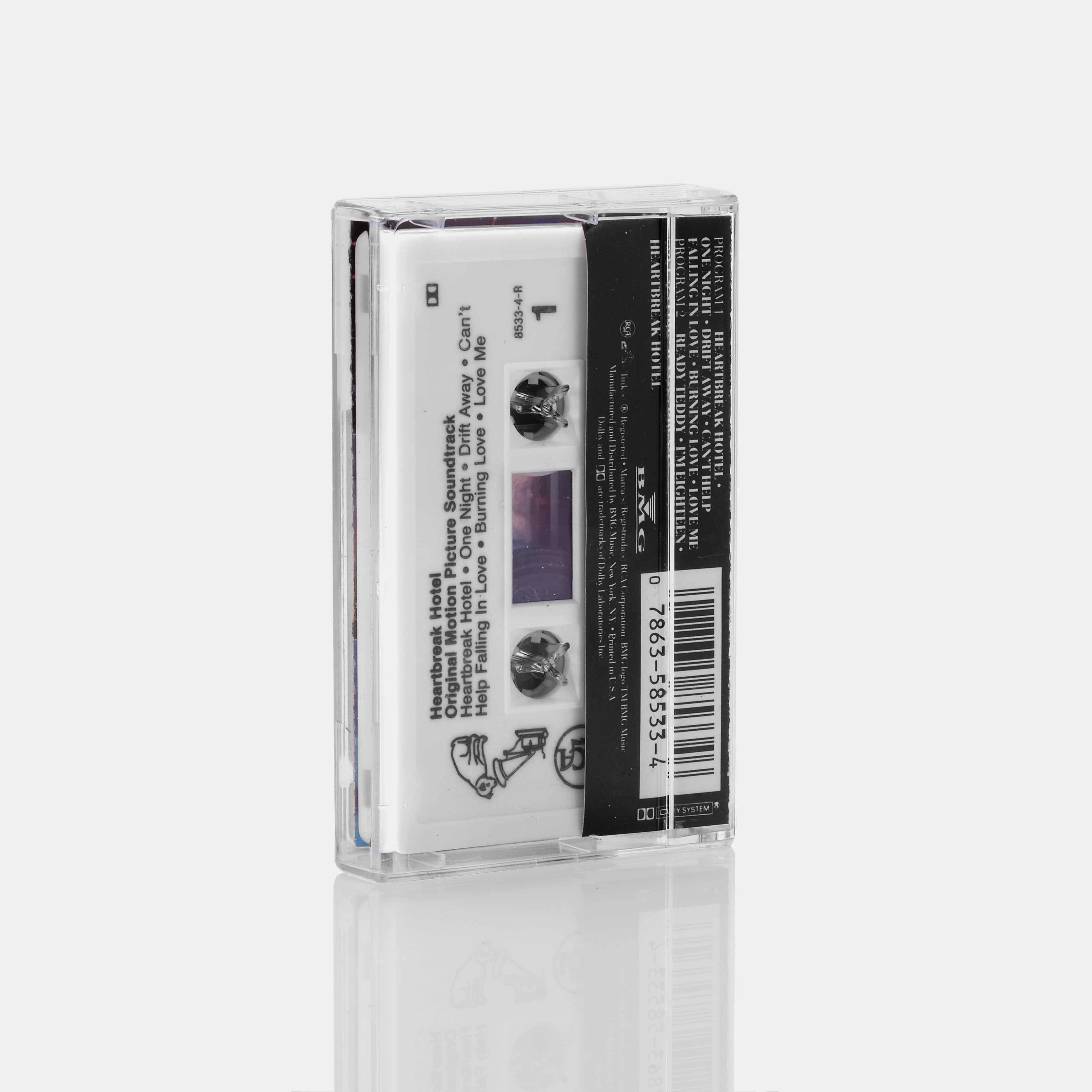 Heartbreak Hotel (Original Motion Picture Soundtrack) Cassette Tape