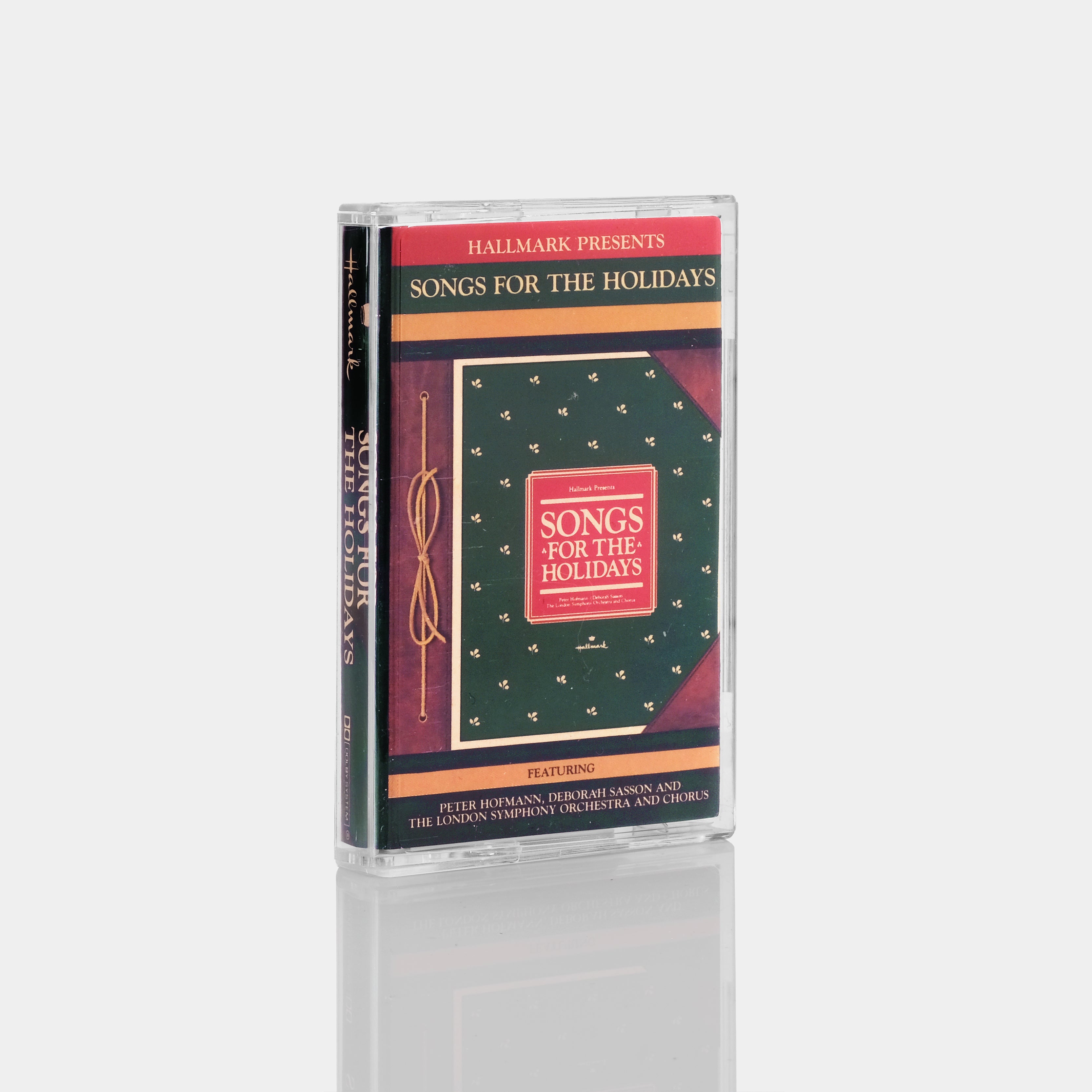 Hallmark Presents - Songs For The Holidays Cassette Tape