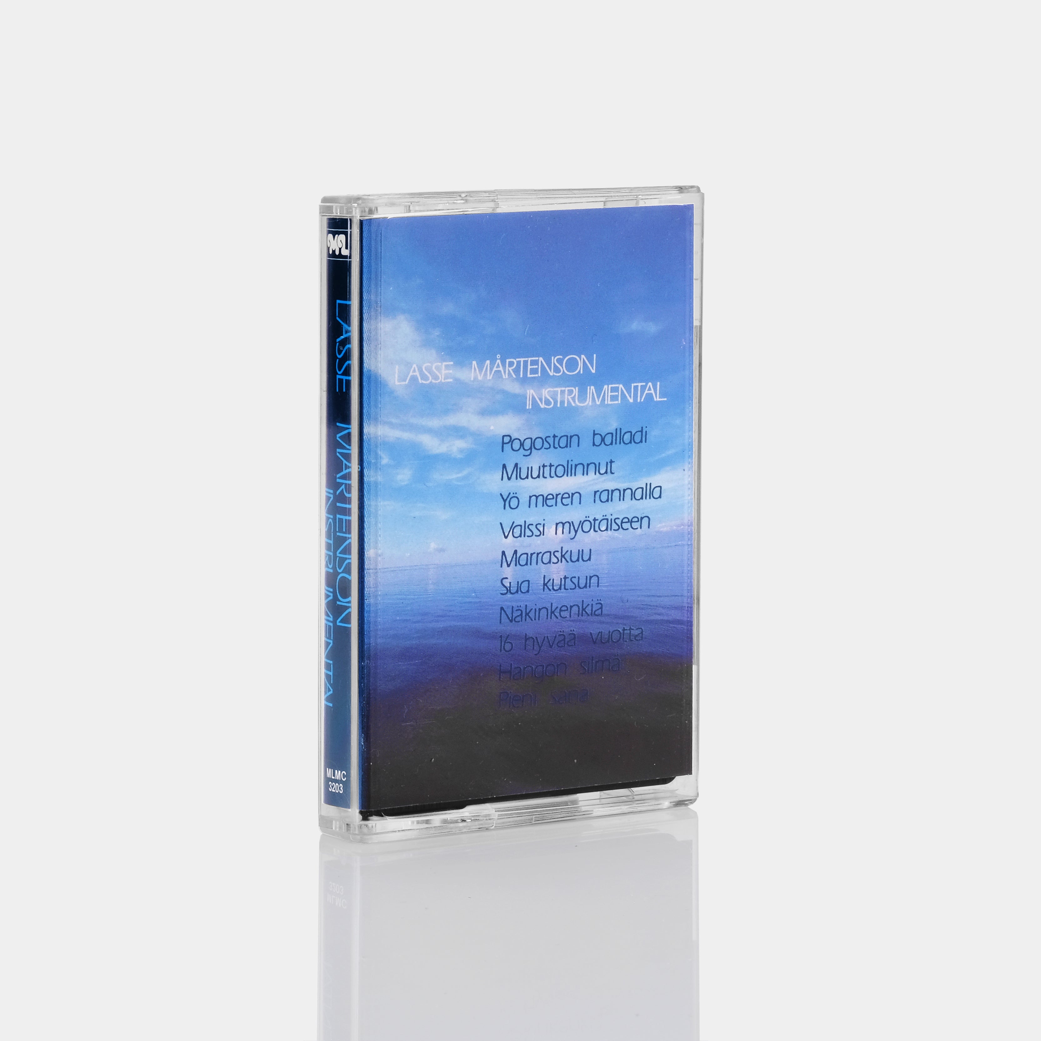 Lasse Martenson - Instrumental Cassette Tape