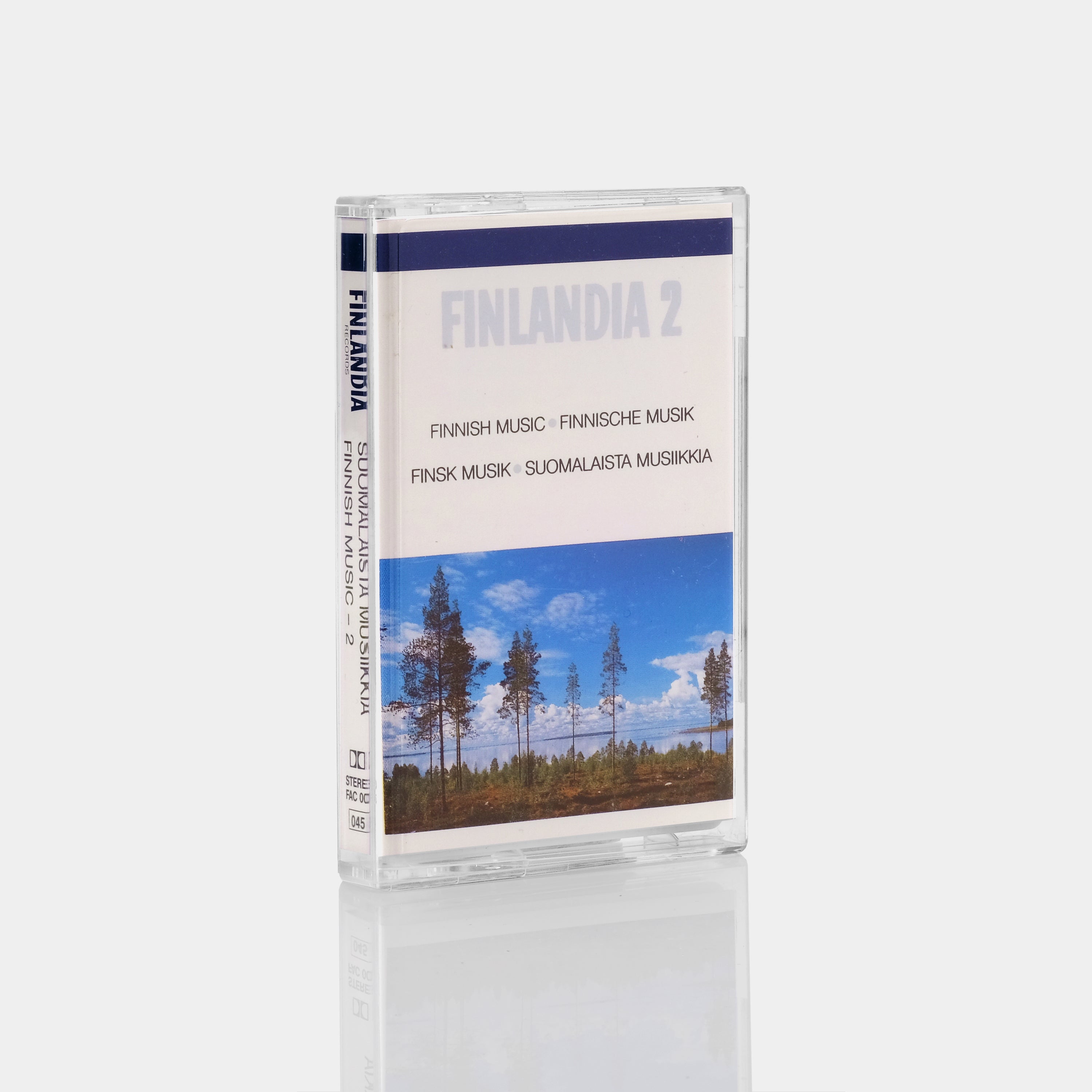 Finlandia 2 - Suomalaista Musiikkia Cassette Tape