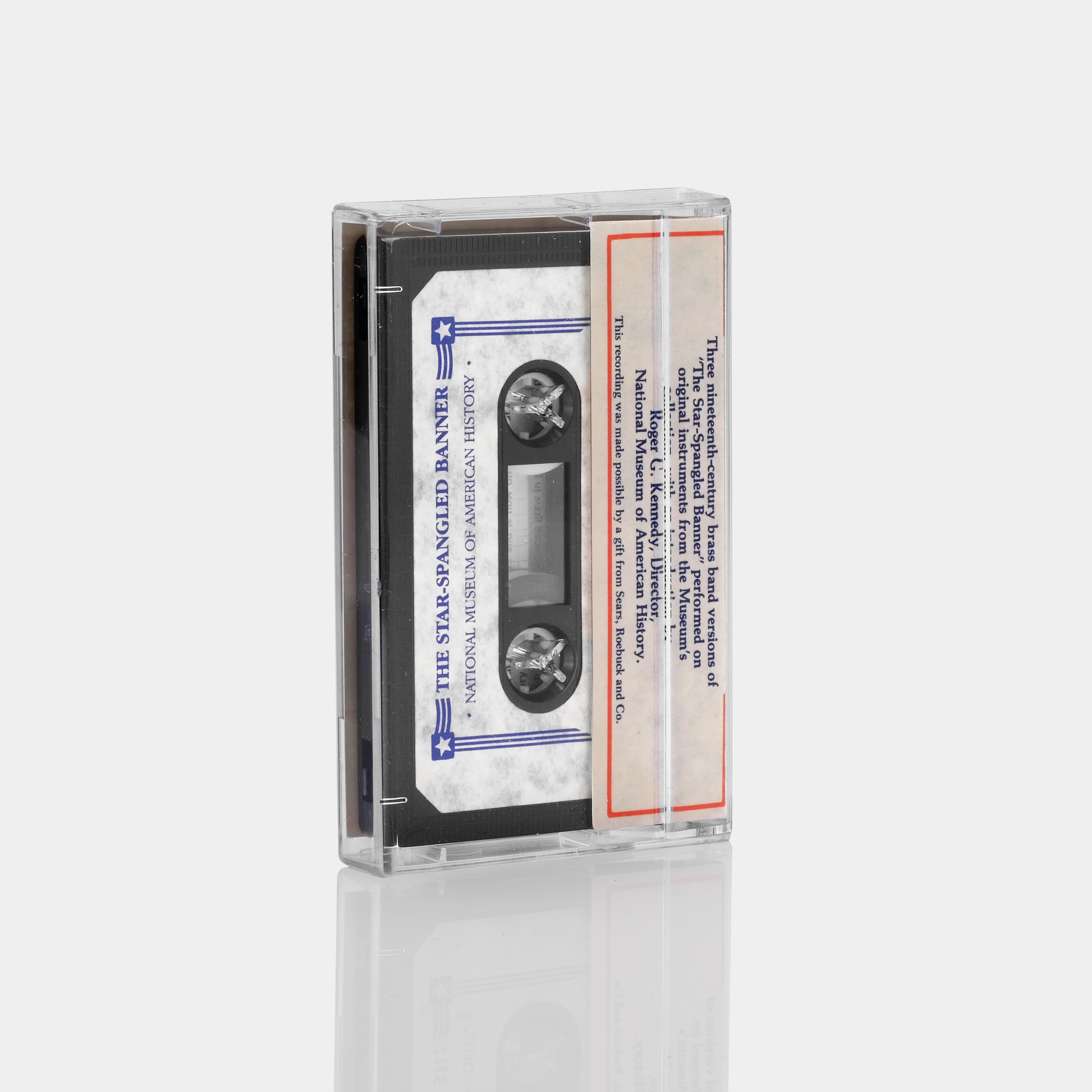 Smithsonian Institution - The Star-Spangled Banner Cassette Tape
