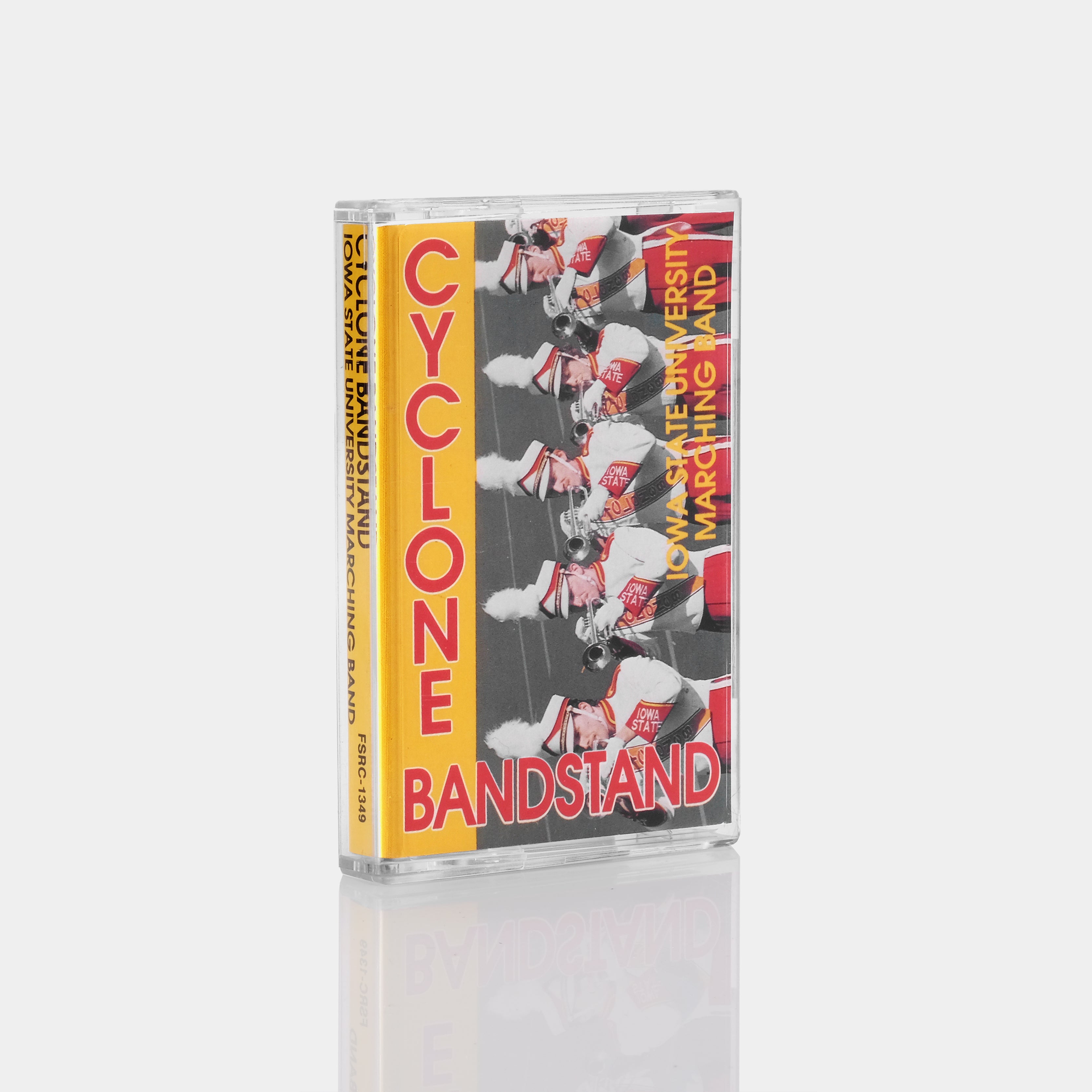 Iowa State University Marching Band - Cyclone Bandstand Cassette Tape