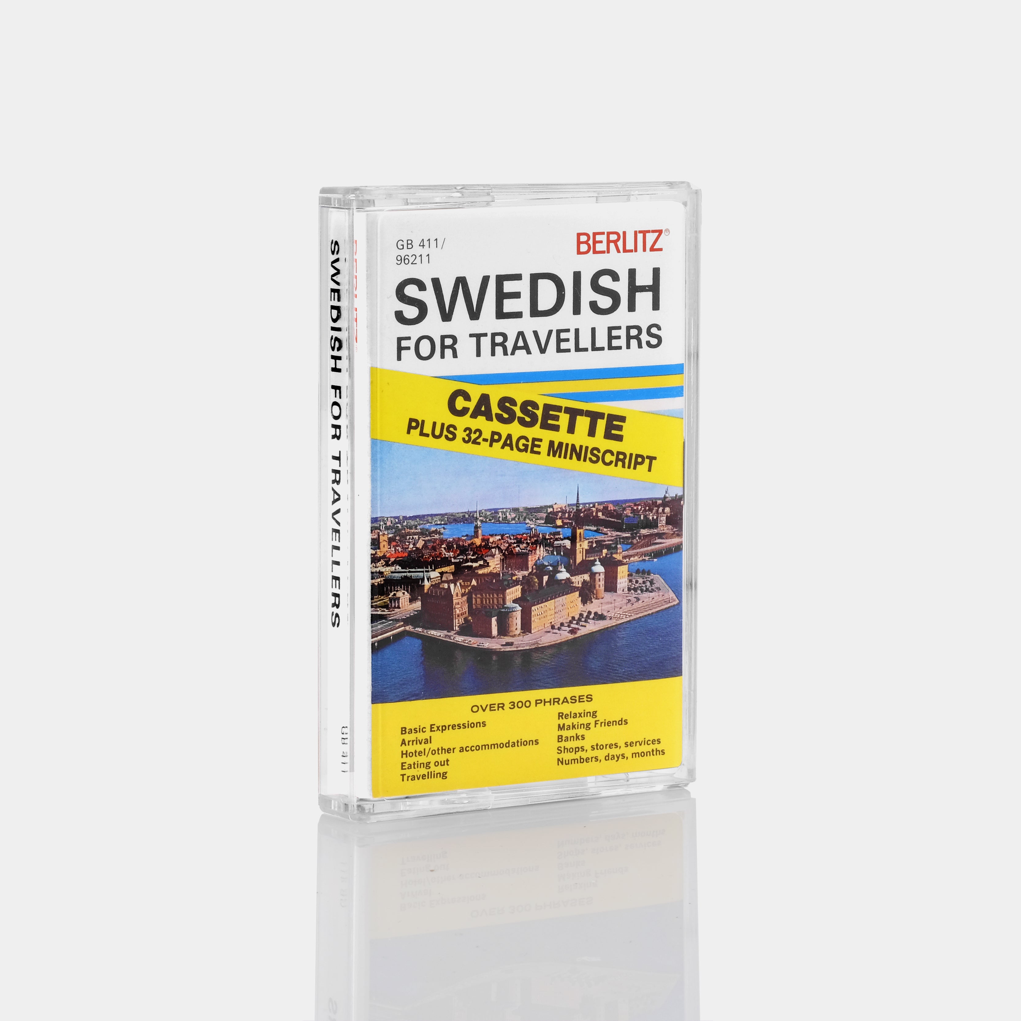 Berlitz - Swedish For Travellers Cassette Tape