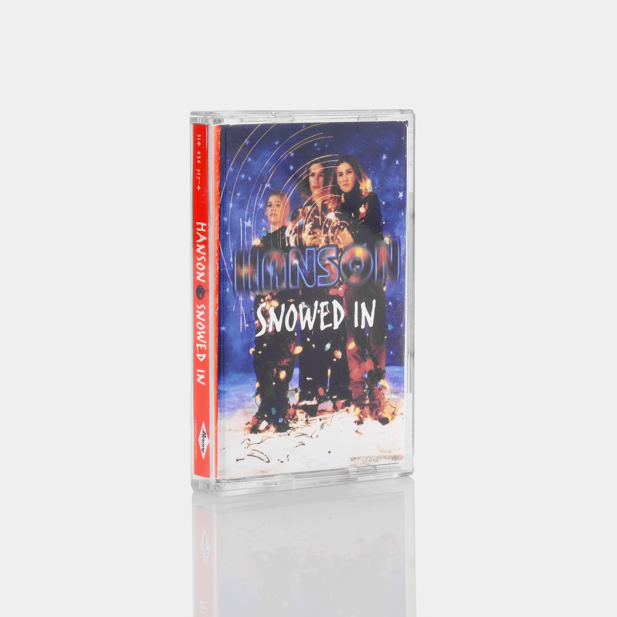Retro Snowed In Hanson - Snowed In Cassette Tape